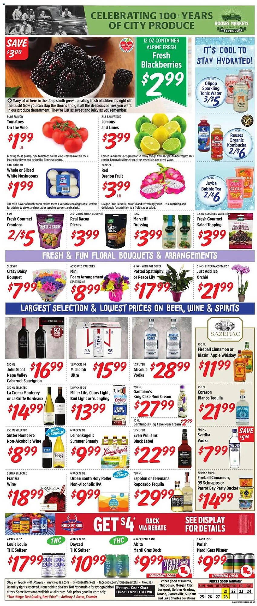Rouses weekly ad