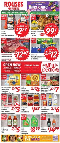 Rouses weekly ad