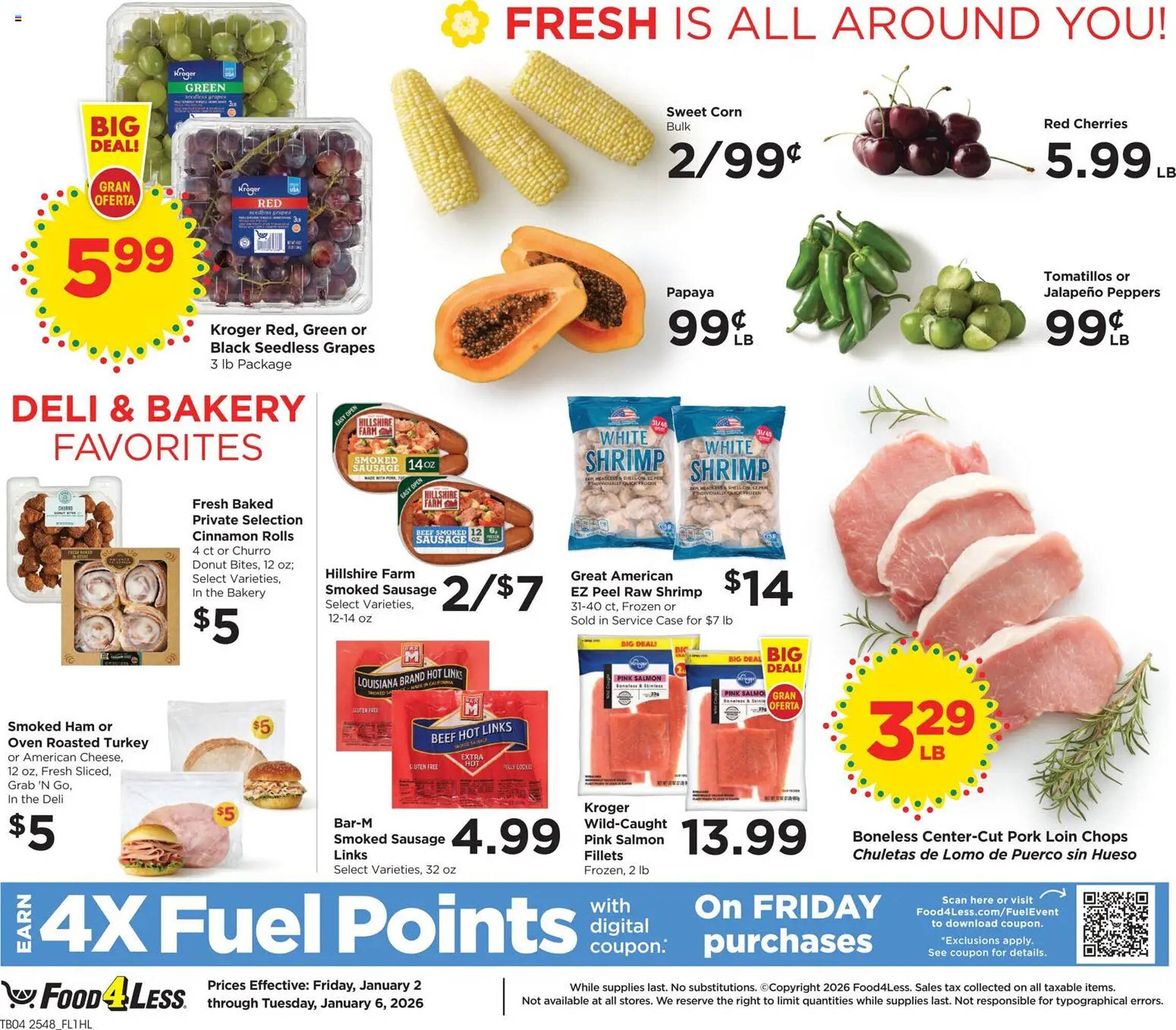 Food 4 Less weekly ad