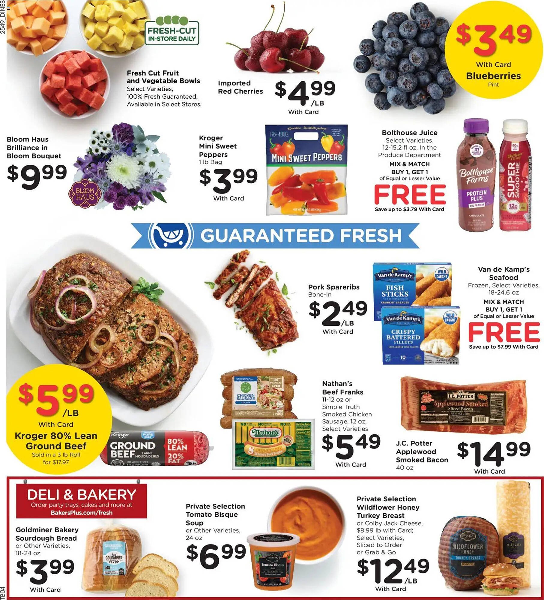 Baker's weekly ad