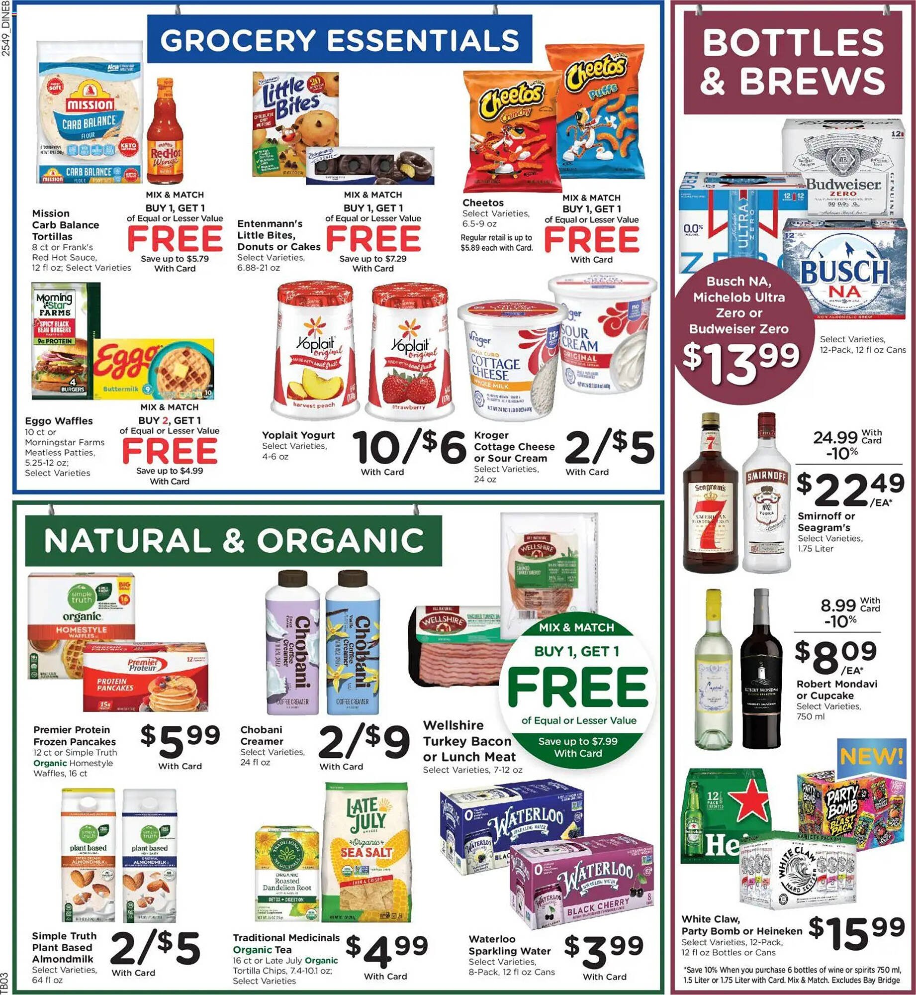 Baker's weekly ad