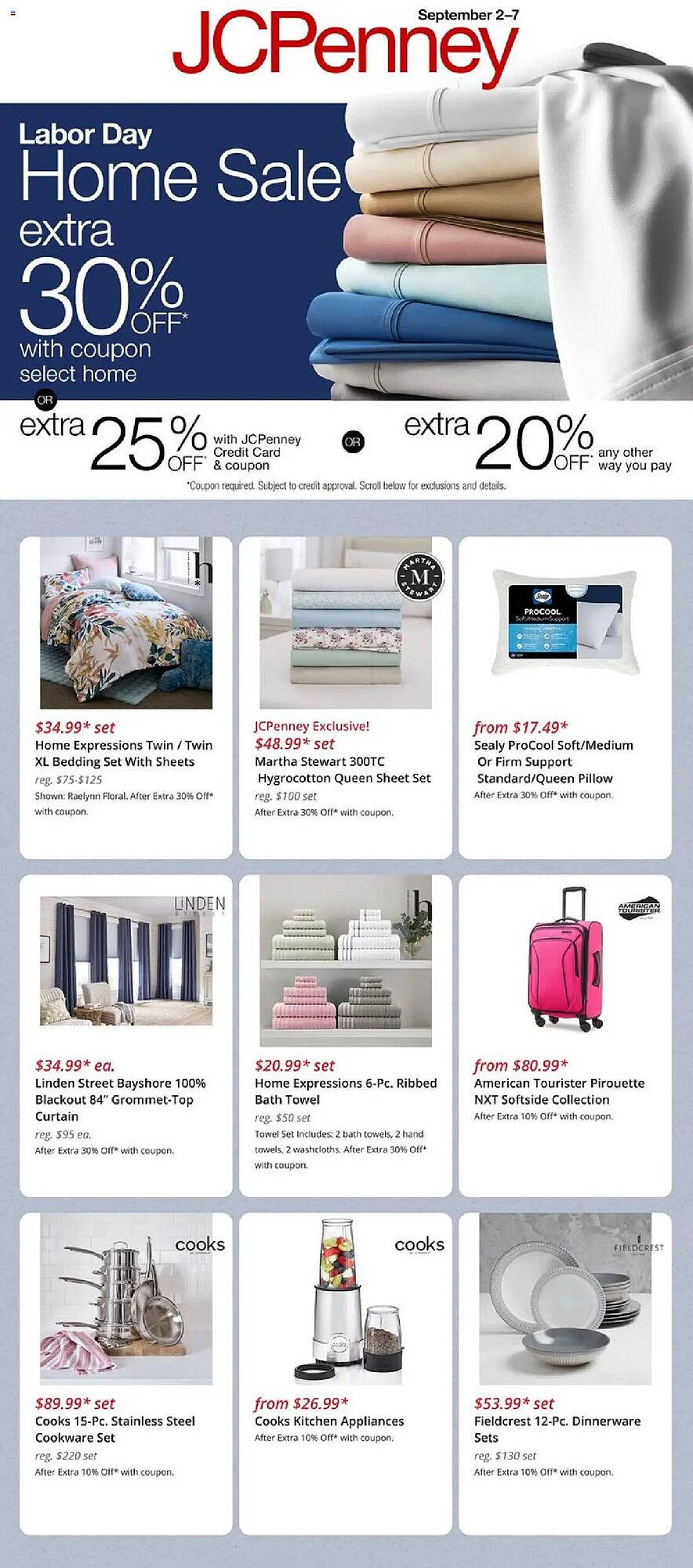 JC Penney Weekly Ad (2025-09-02 - 2025-09-07) | 1
