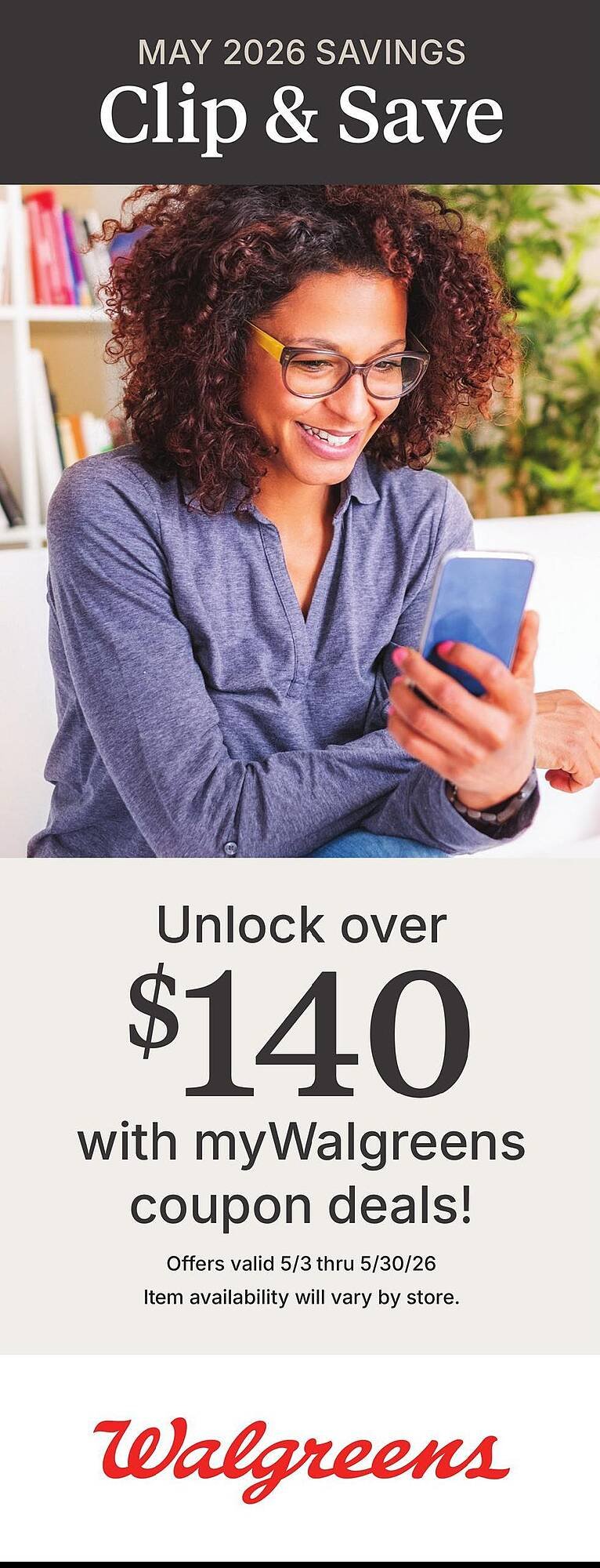 Walgreens weekly ad