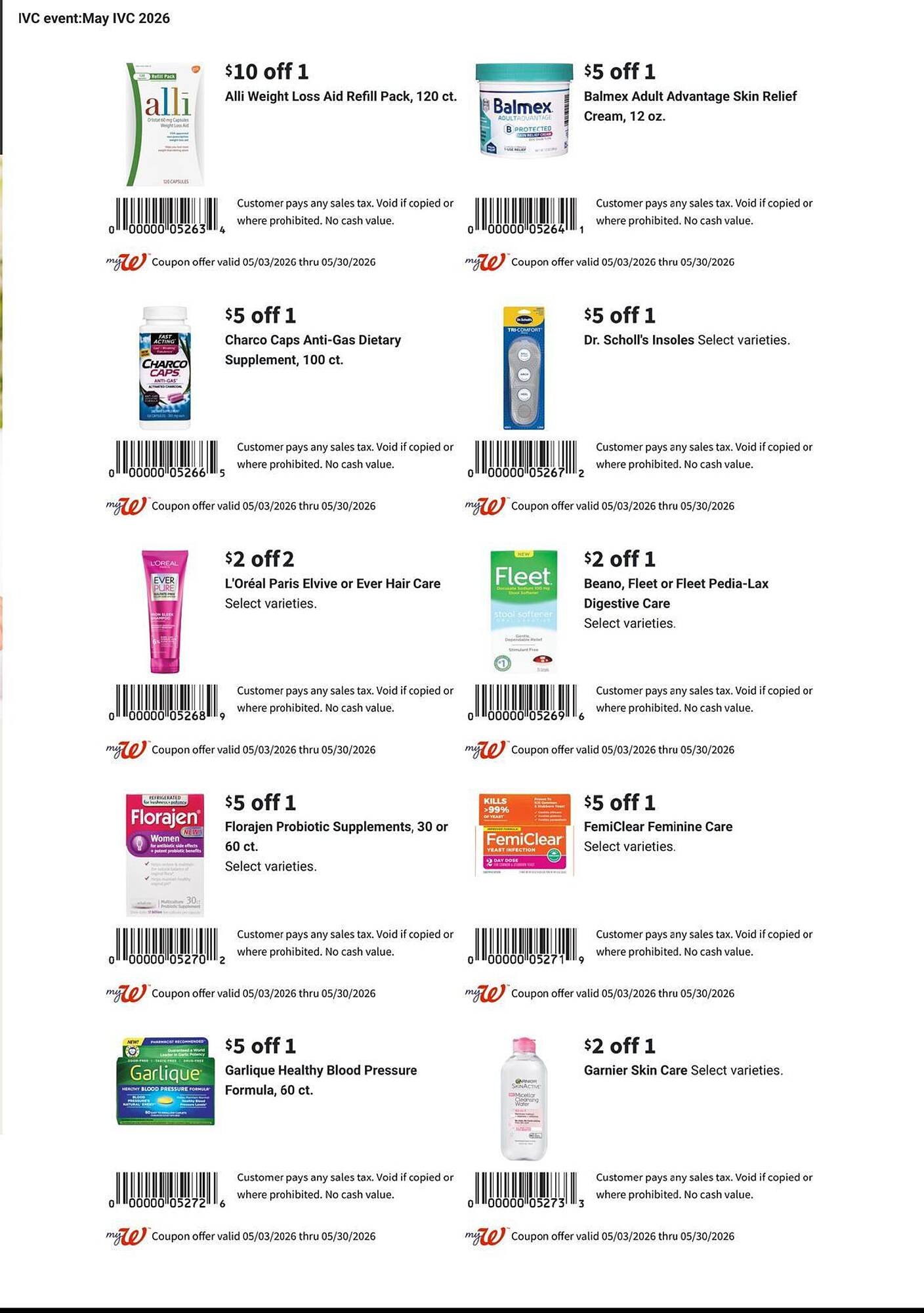 Walgreens weekly ad