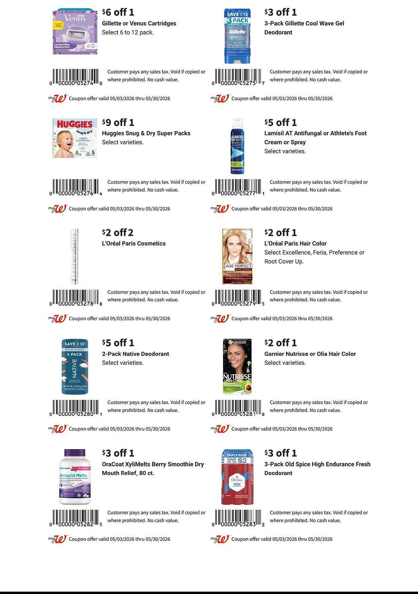 Walgreens weekly ad