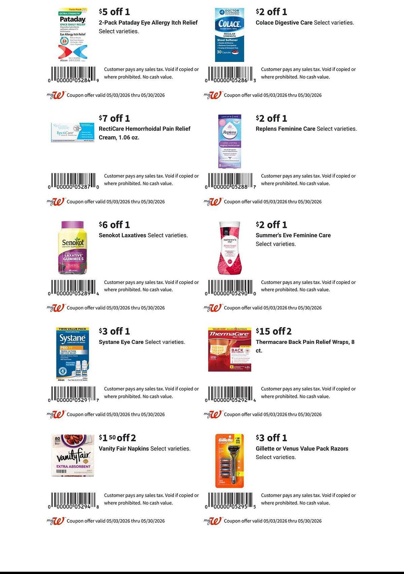 Walgreens weekly ad