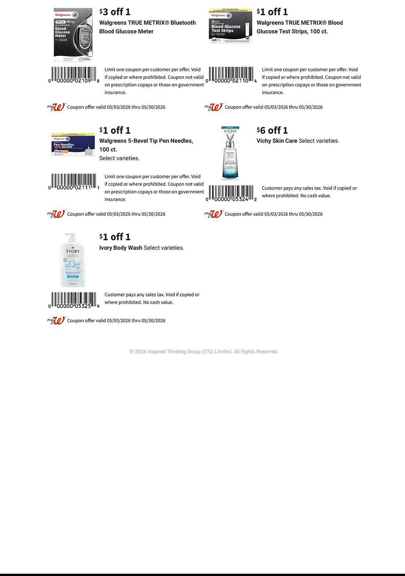 Walgreens weekly ad