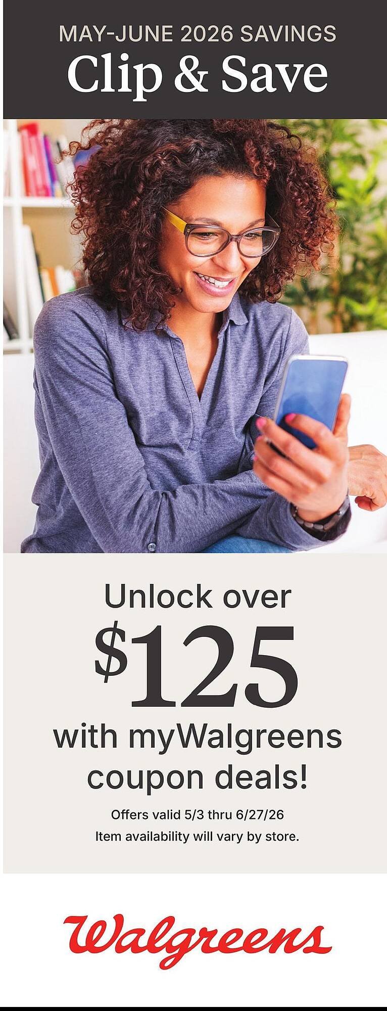 Walgreens weekly ad