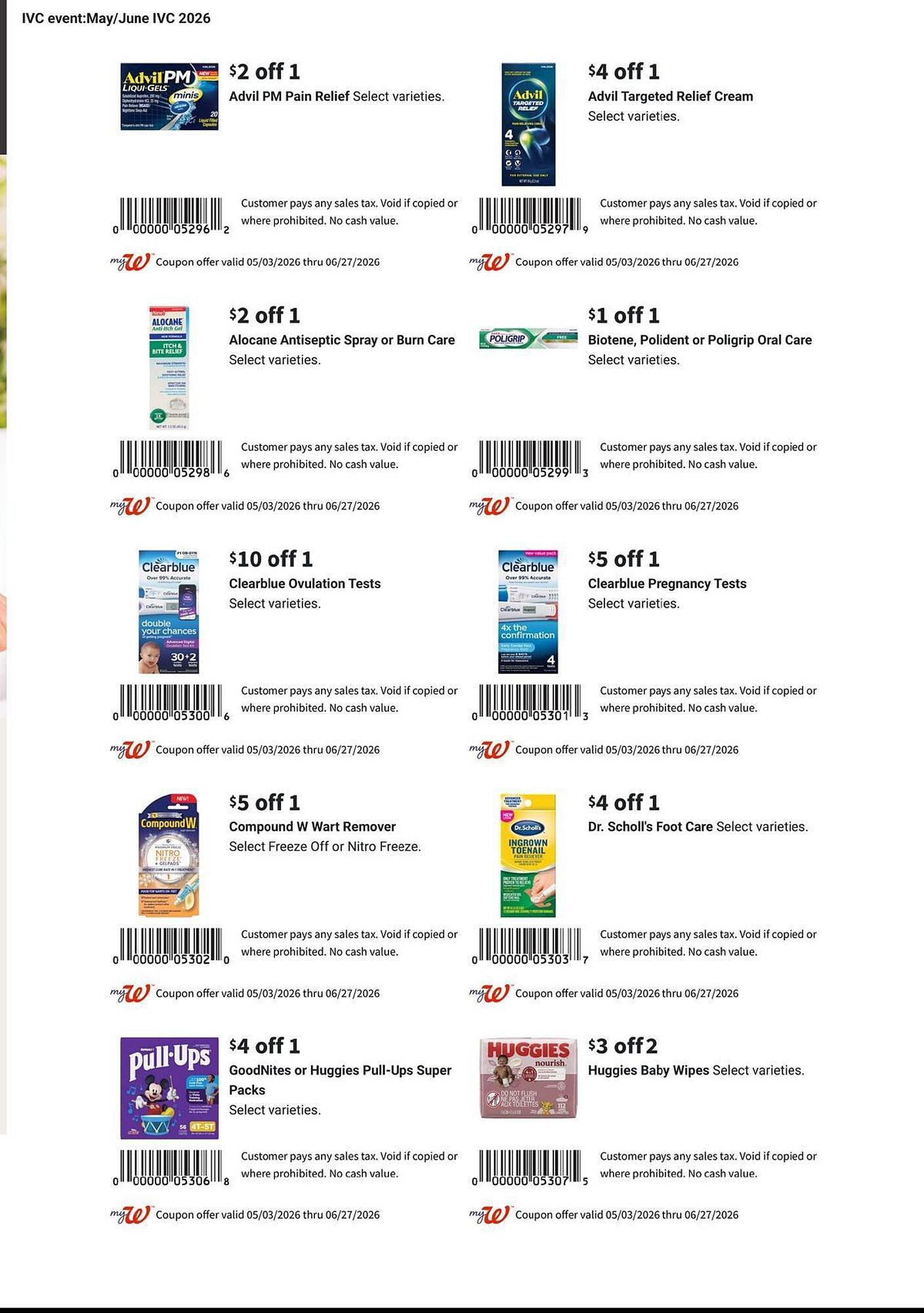 Walgreens weekly ad
