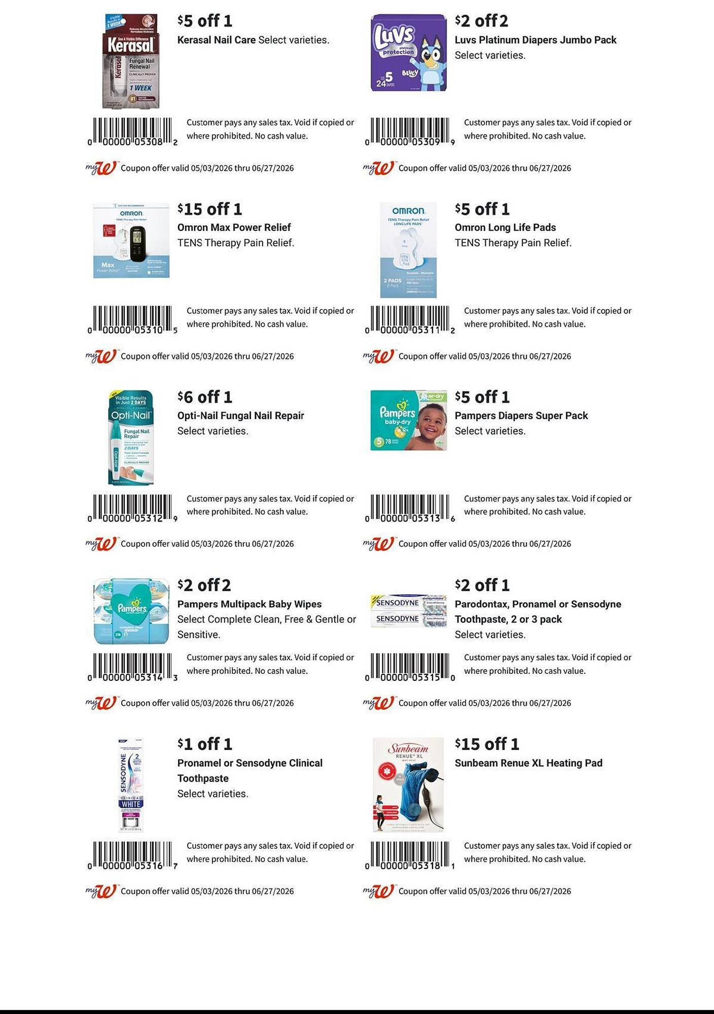 Walgreens weekly ad