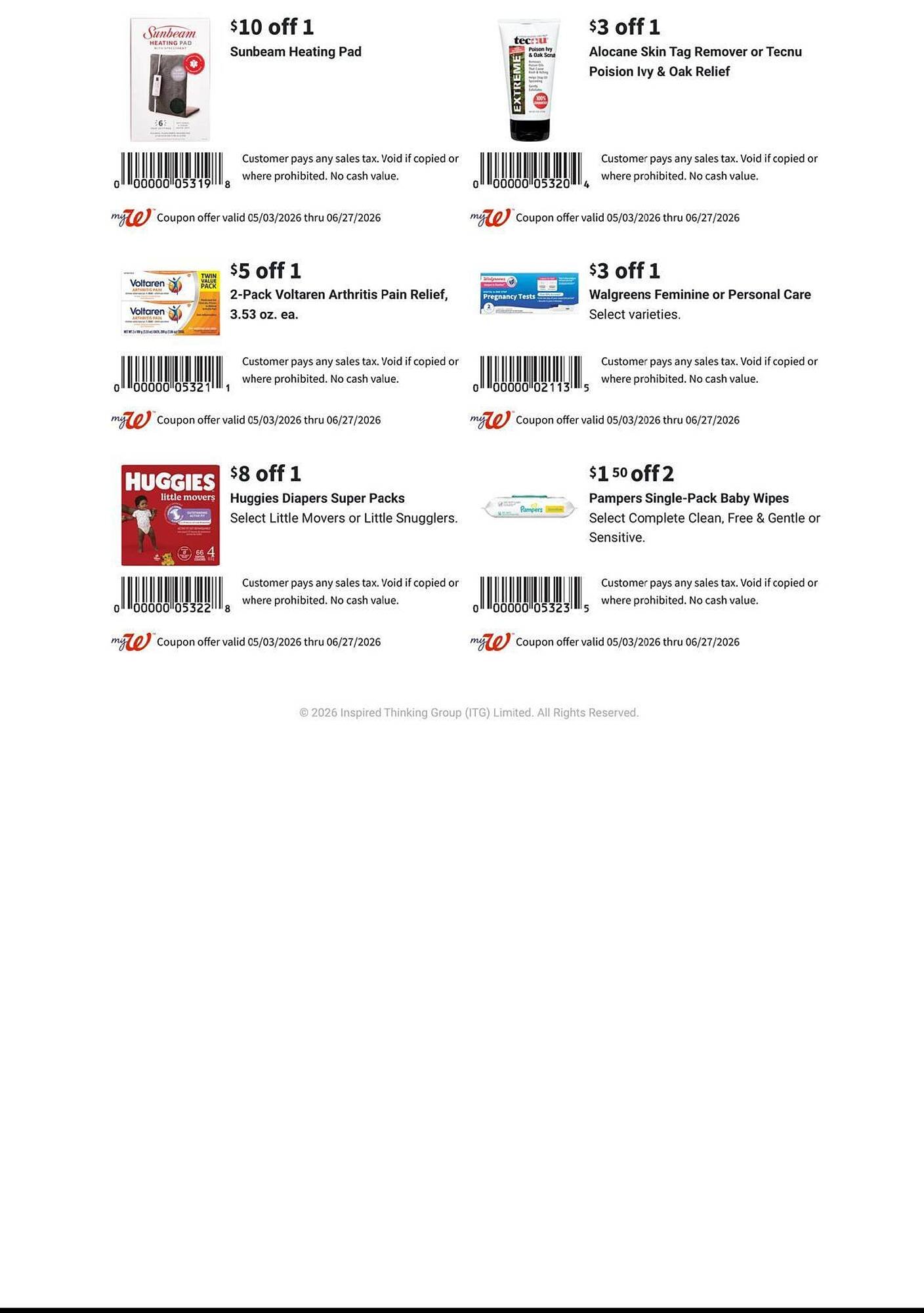 Walgreens weekly ad