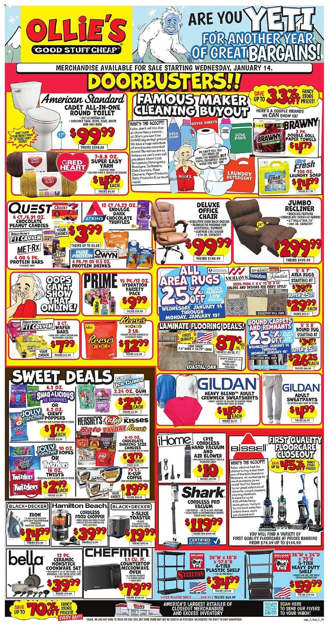 Ollie's weekly ad