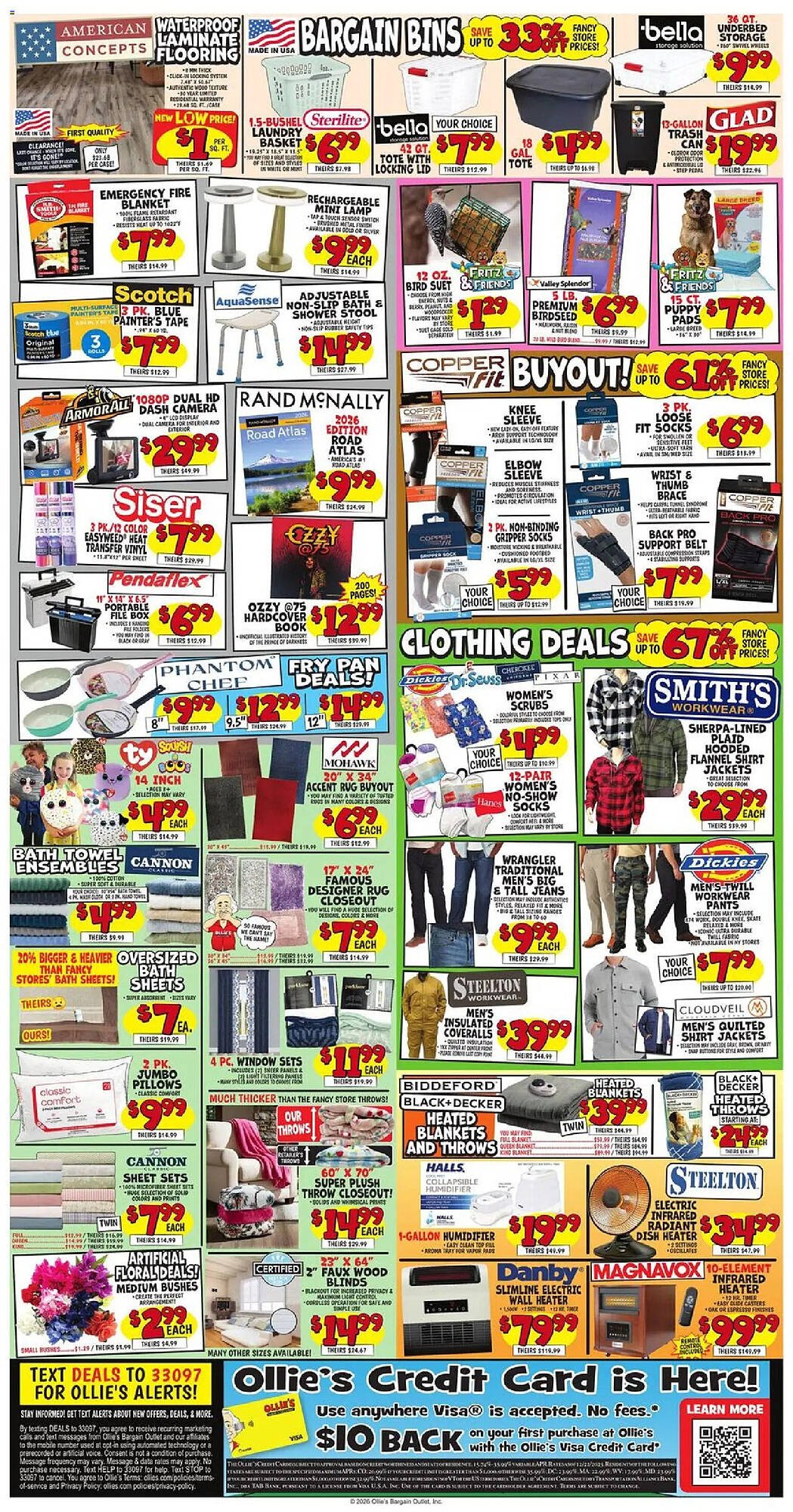 Ollie's weekly ad