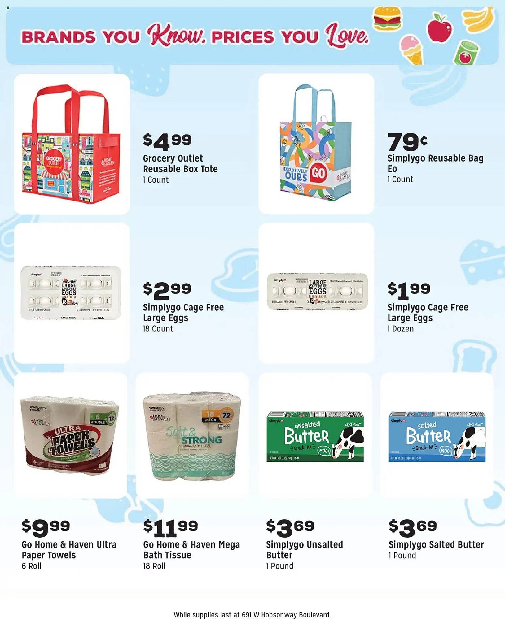 Grocery Outlet weekly ad