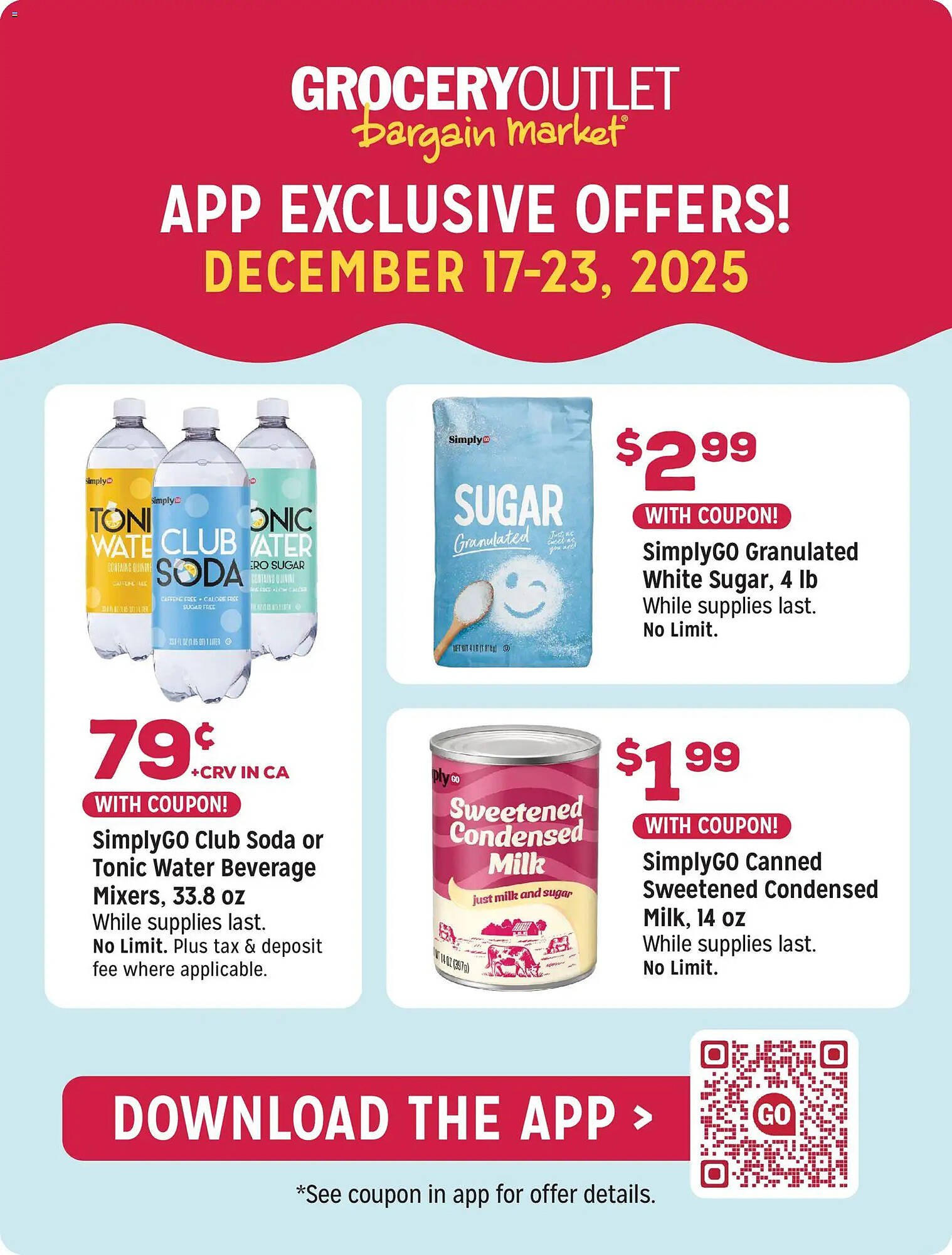 Grocery Outlet weekly ad