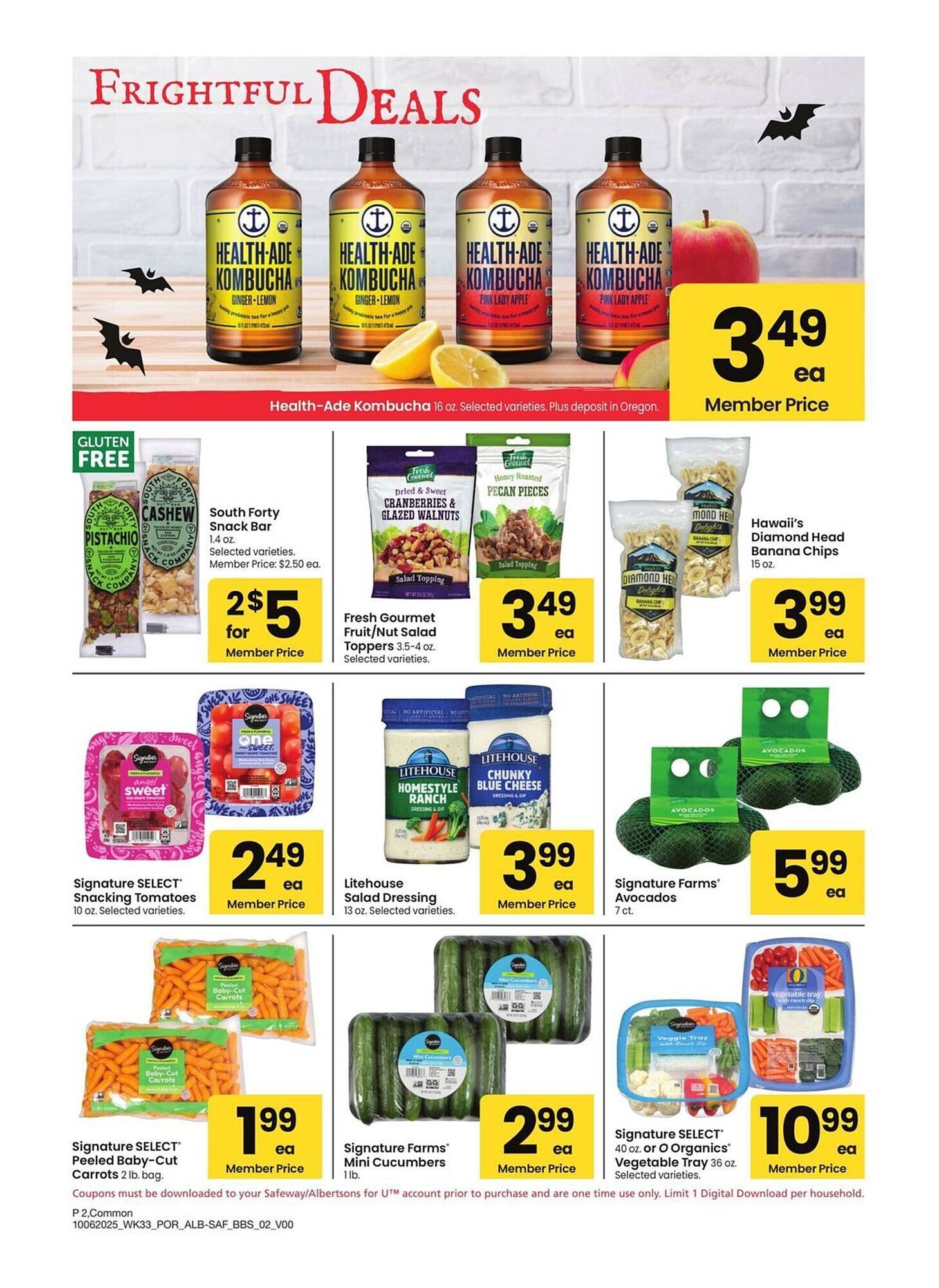 Safeway weekly ad (2025-10-06 - 2025-11-02) | 2