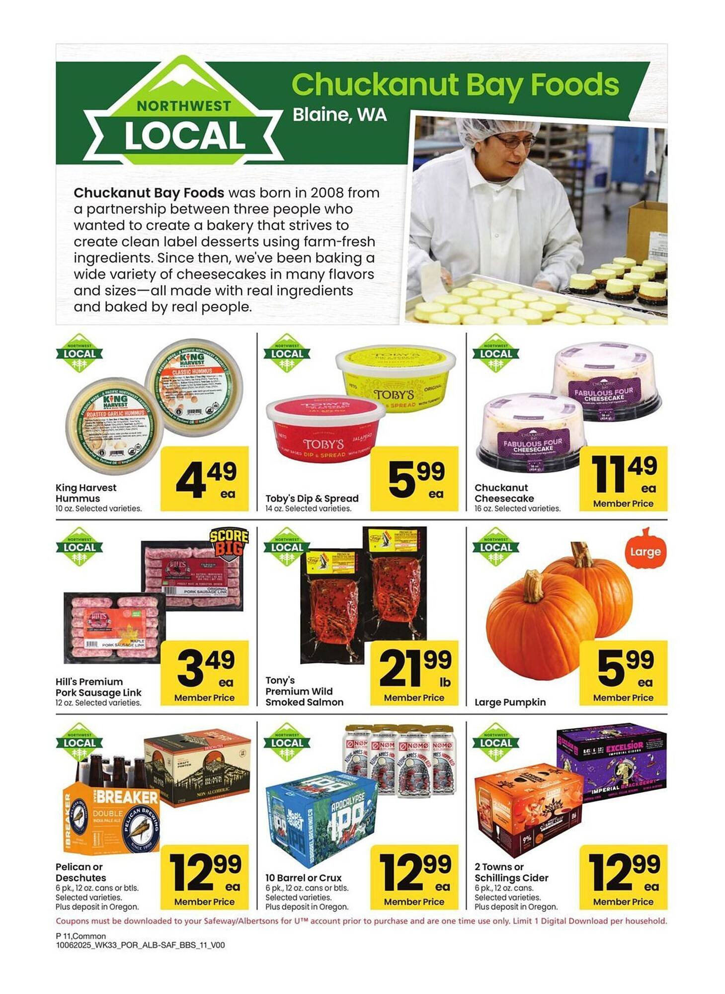 Safeway weekly ad (2025-10-06 - 2025-11-02) | 11