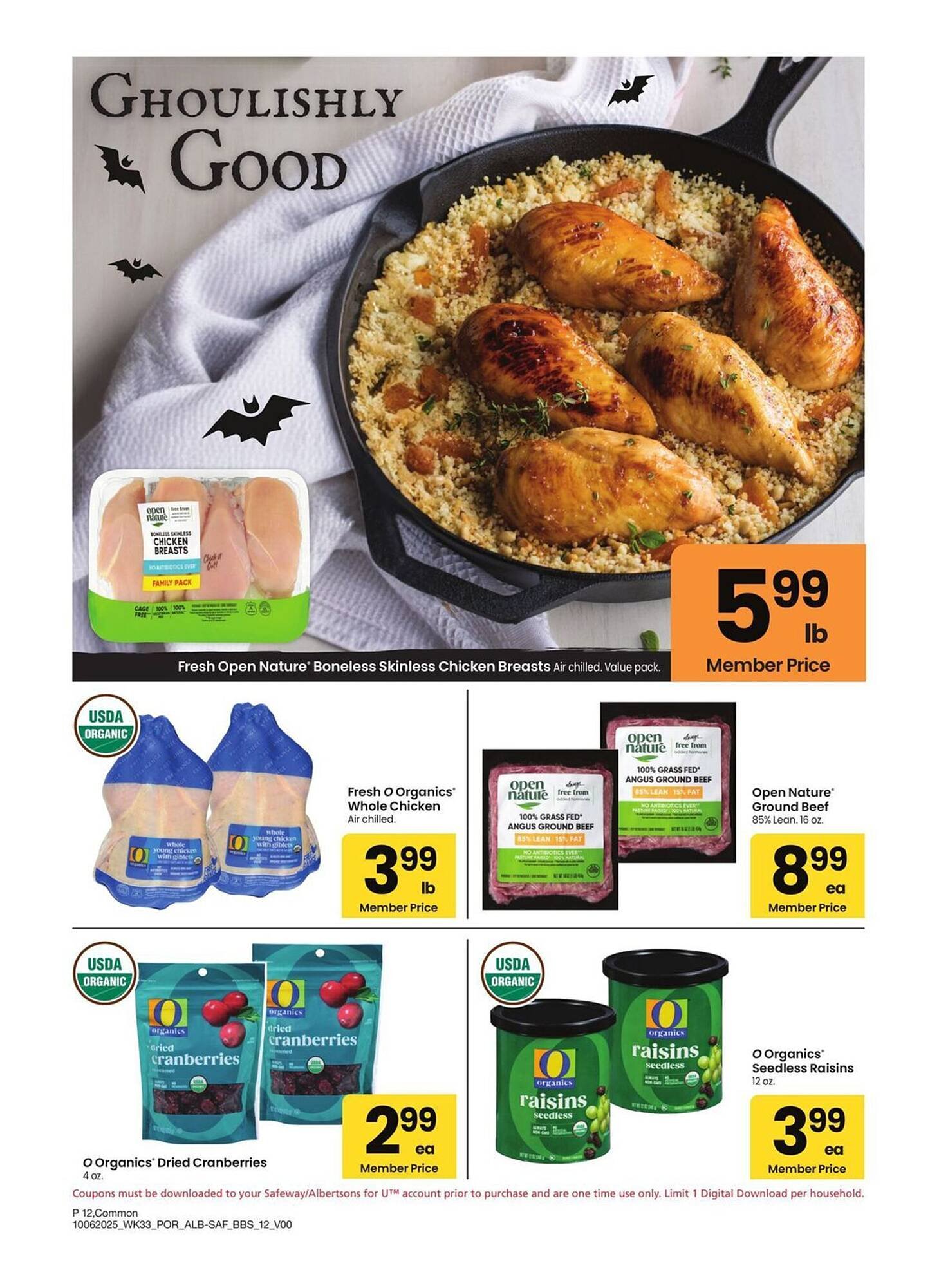 Safeway weekly ad (2025-10-06 - 2025-11-02) | 12