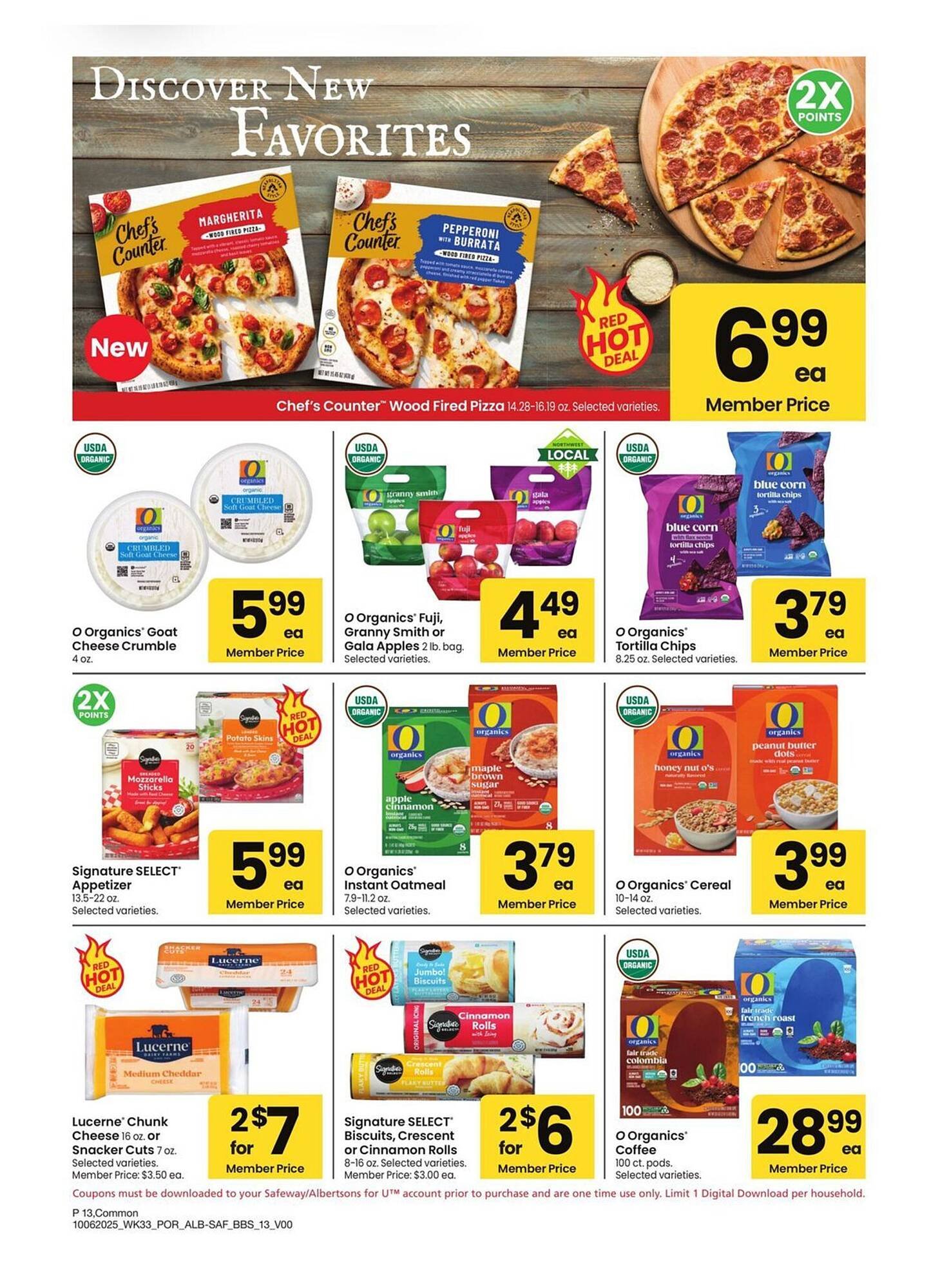 Safeway weekly ad (2025-10-06 - 2025-11-02) | 13