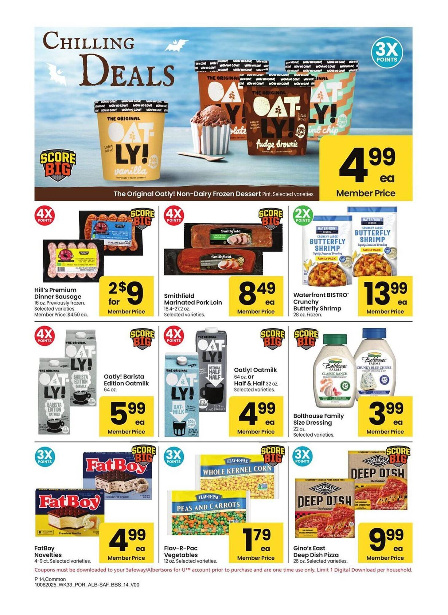 Safeway weekly ad (2025-10-06 - 2025-11-02) | 14