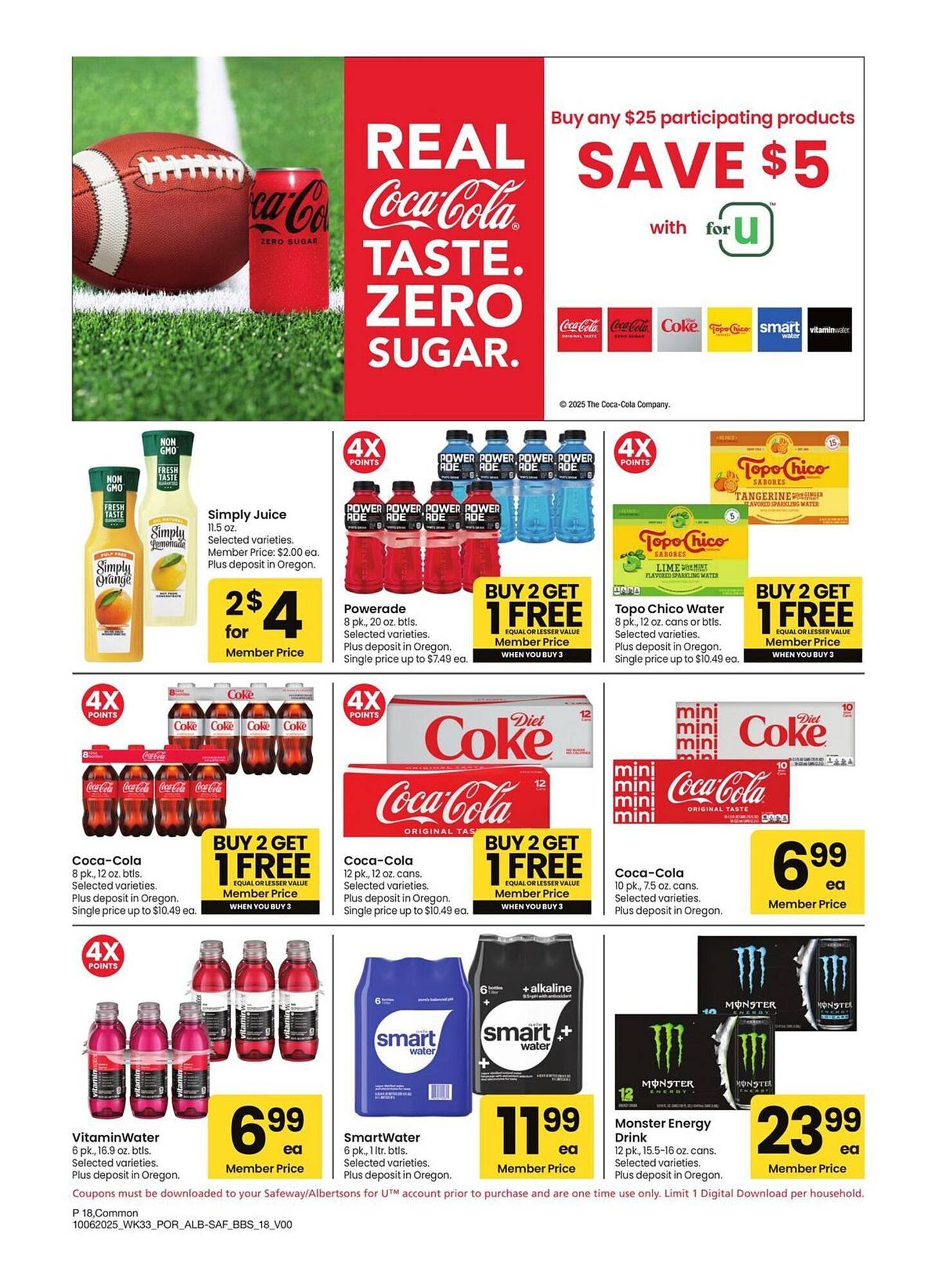 Safeway weekly ad (2025-10-06 - 2025-11-02) | 18
