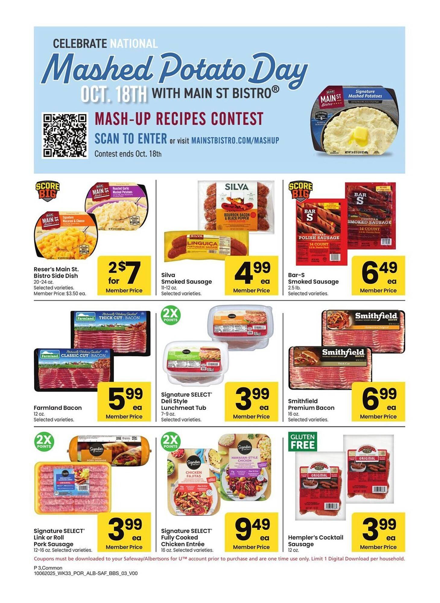 Safeway weekly ad (2025-10-06 - 2025-11-02) | 3