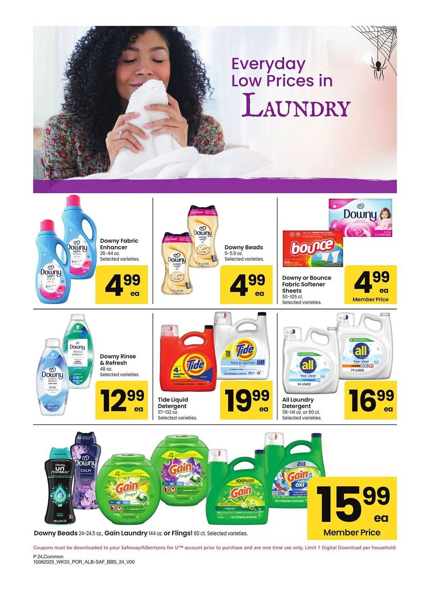 Safeway weekly ad (2025-10-06 - 2025-11-02) | 24