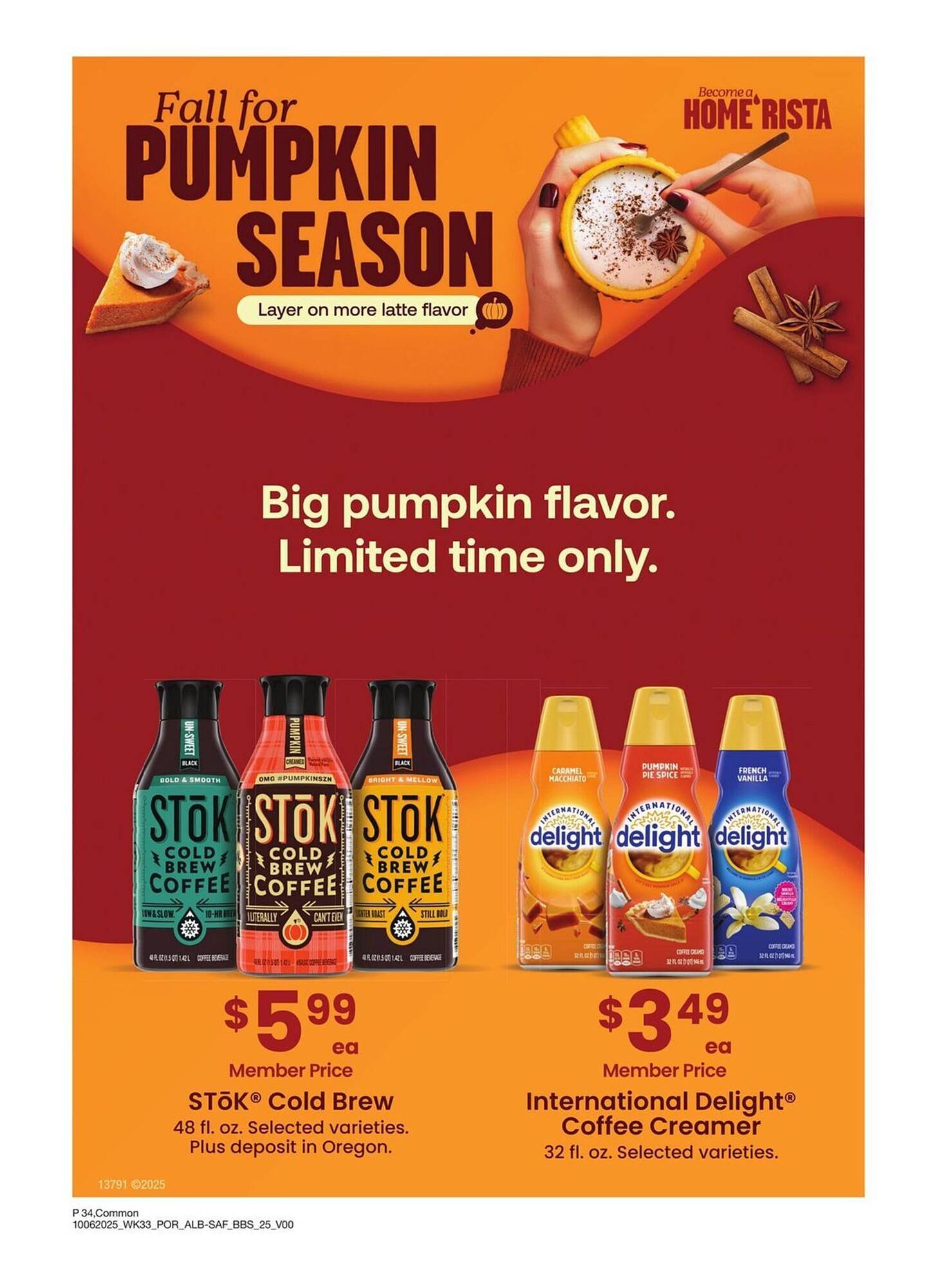 Safeway weekly ad (2025-10-06 - 2025-11-02) | 25