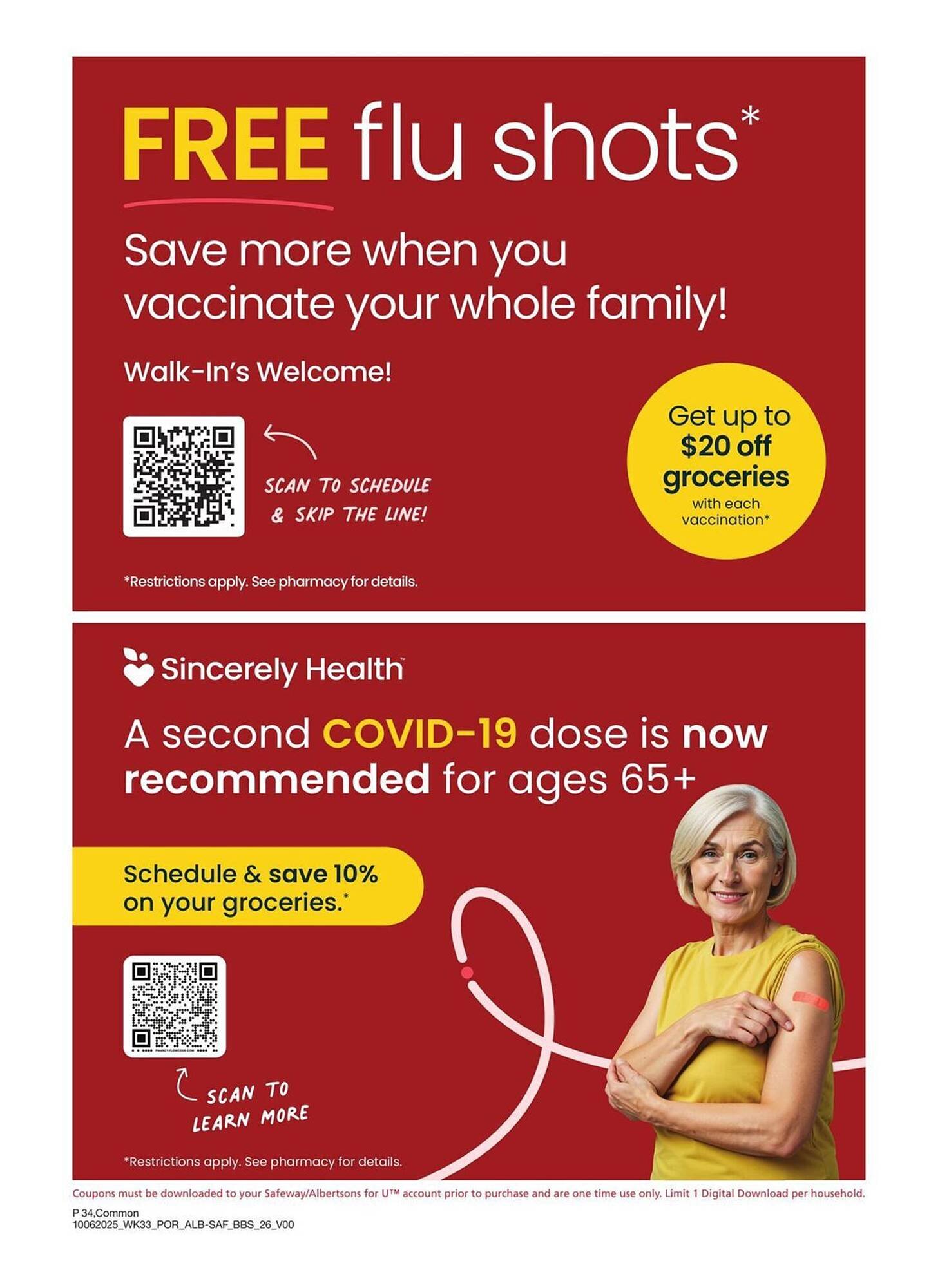 Safeway weekly ad (2025-10-06 - 2025-11-02) | 26