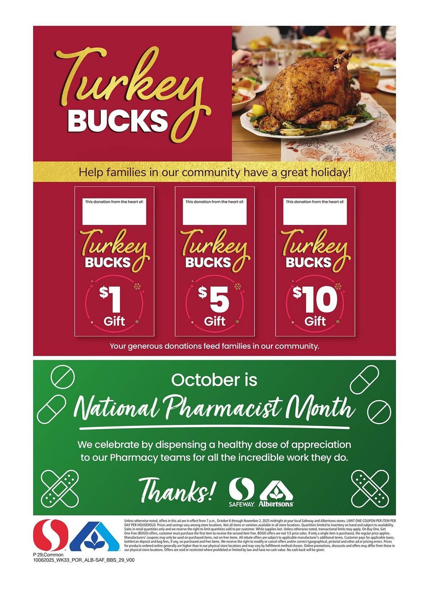 Safeway weekly ad (2025-10-06 - 2025-11-02) | 29