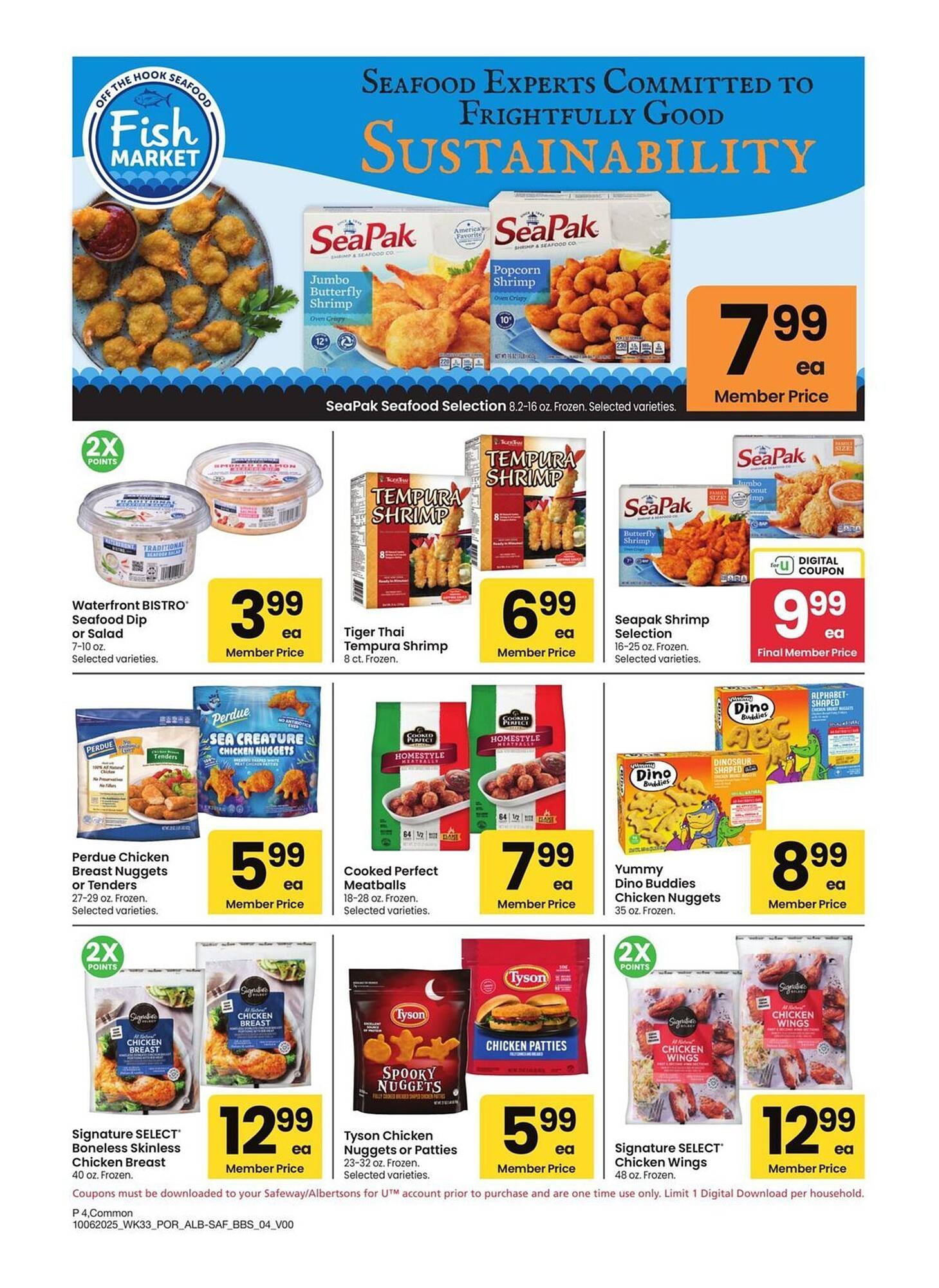 Safeway weekly ad (2025-10-06 - 2025-11-02) | 4