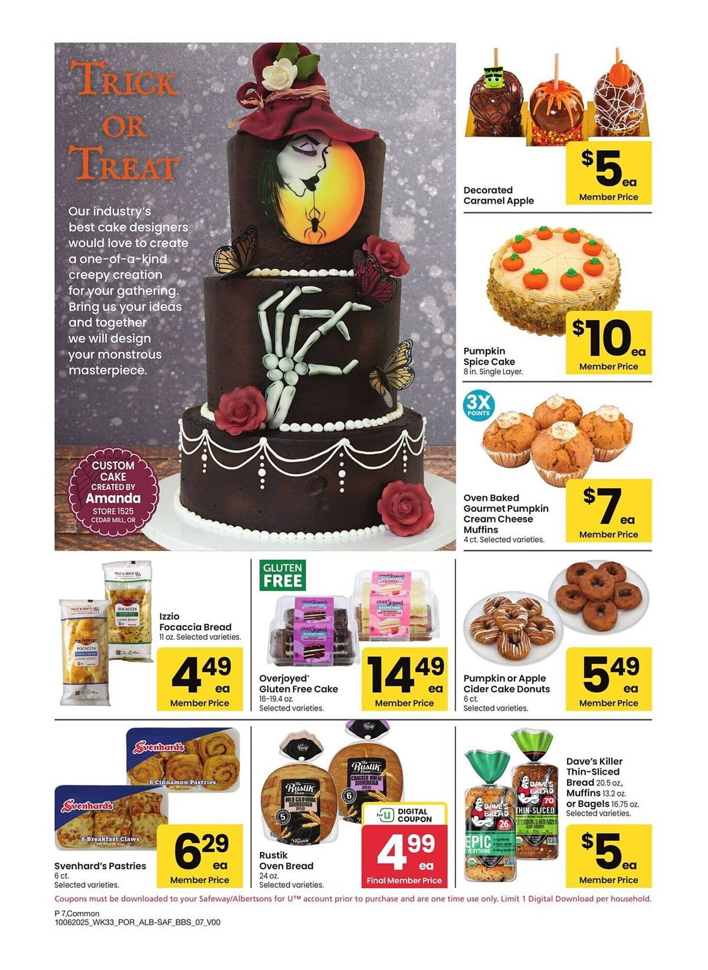 Safeway weekly ad (2025-10-06 - 2025-11-02) | 7