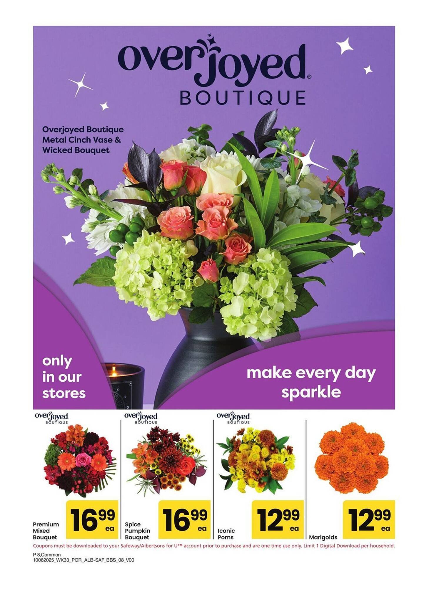 Safeway weekly ad (2025-10-06 - 2025-11-02) | 8