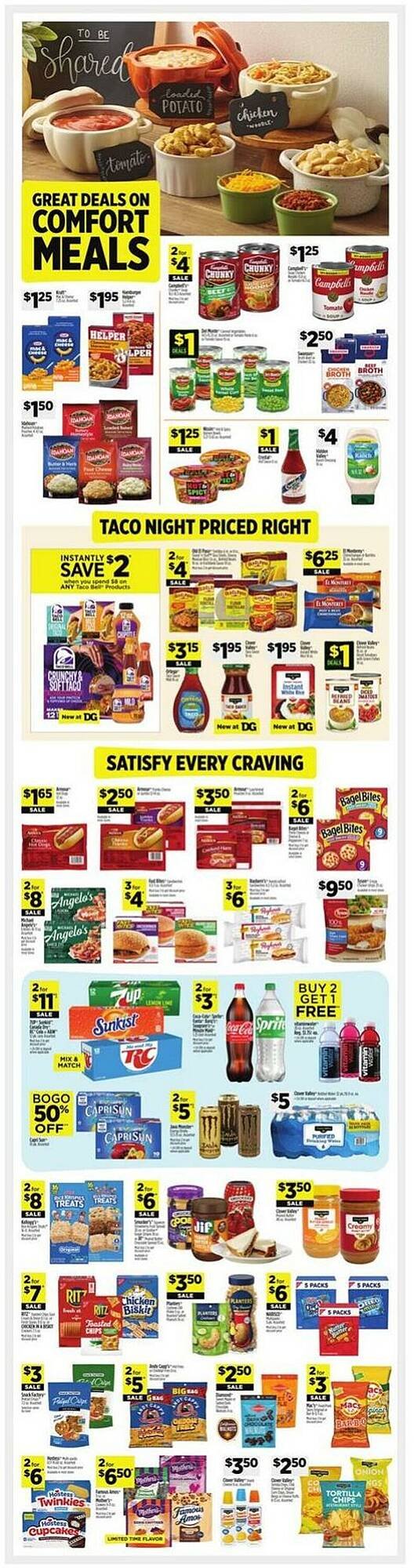 Dollar General weekly ad (2025-10-19 - 2025-12-24) | 2