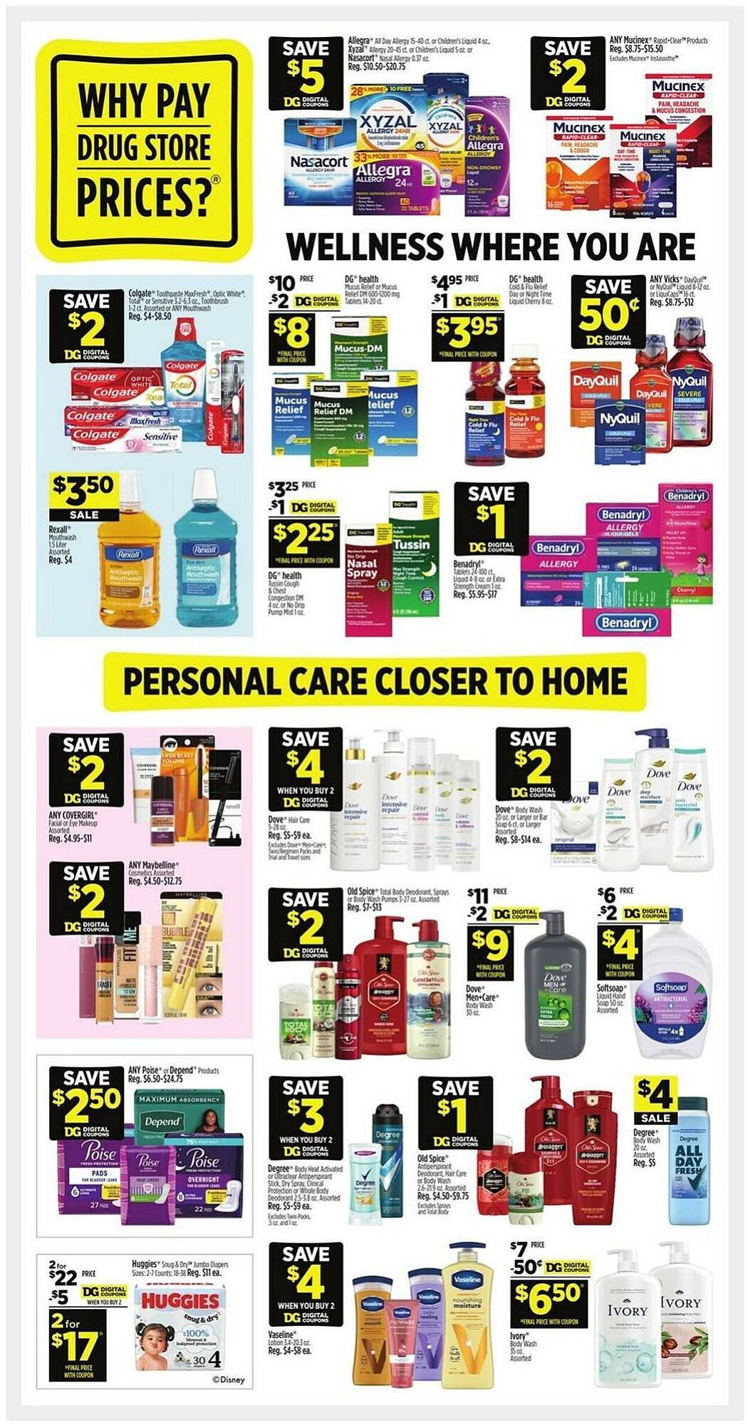 Dollar General weekly ad (2025-10-19 - 2025-12-24) | 13