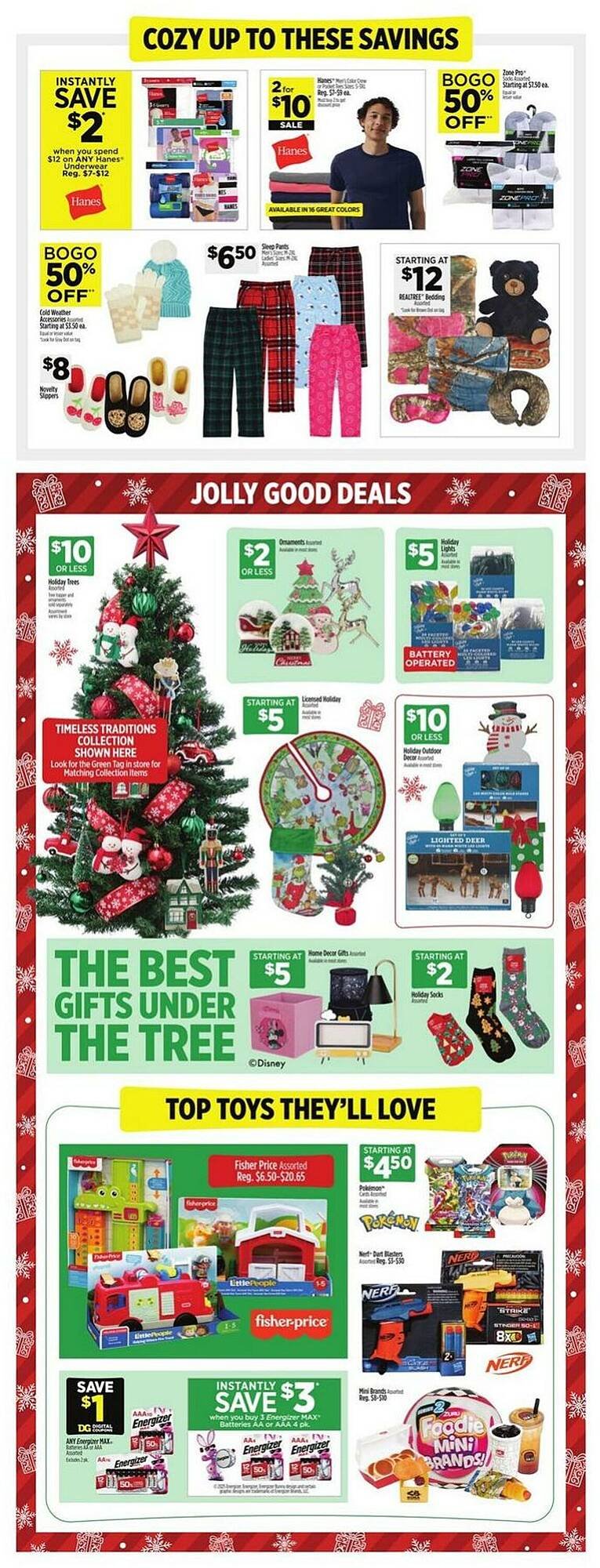Dollar General weekly ad (2025-10-19 - 2025-12-24) | 8