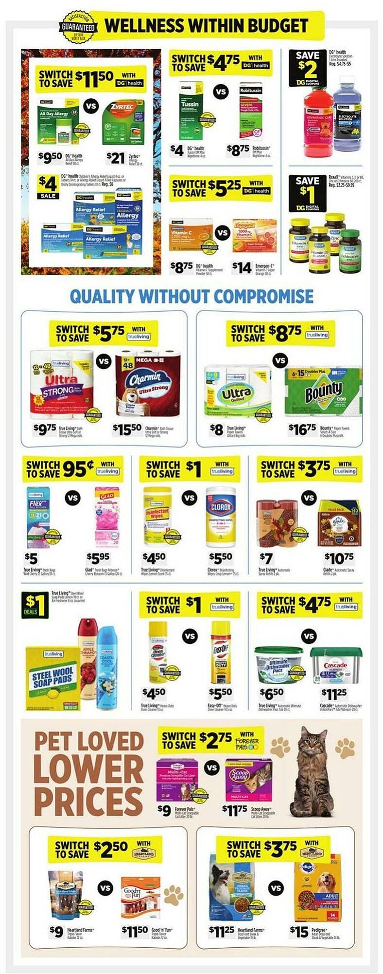 Dollar General weekly ad (2025-10-19 - 2025-12-24) | 9