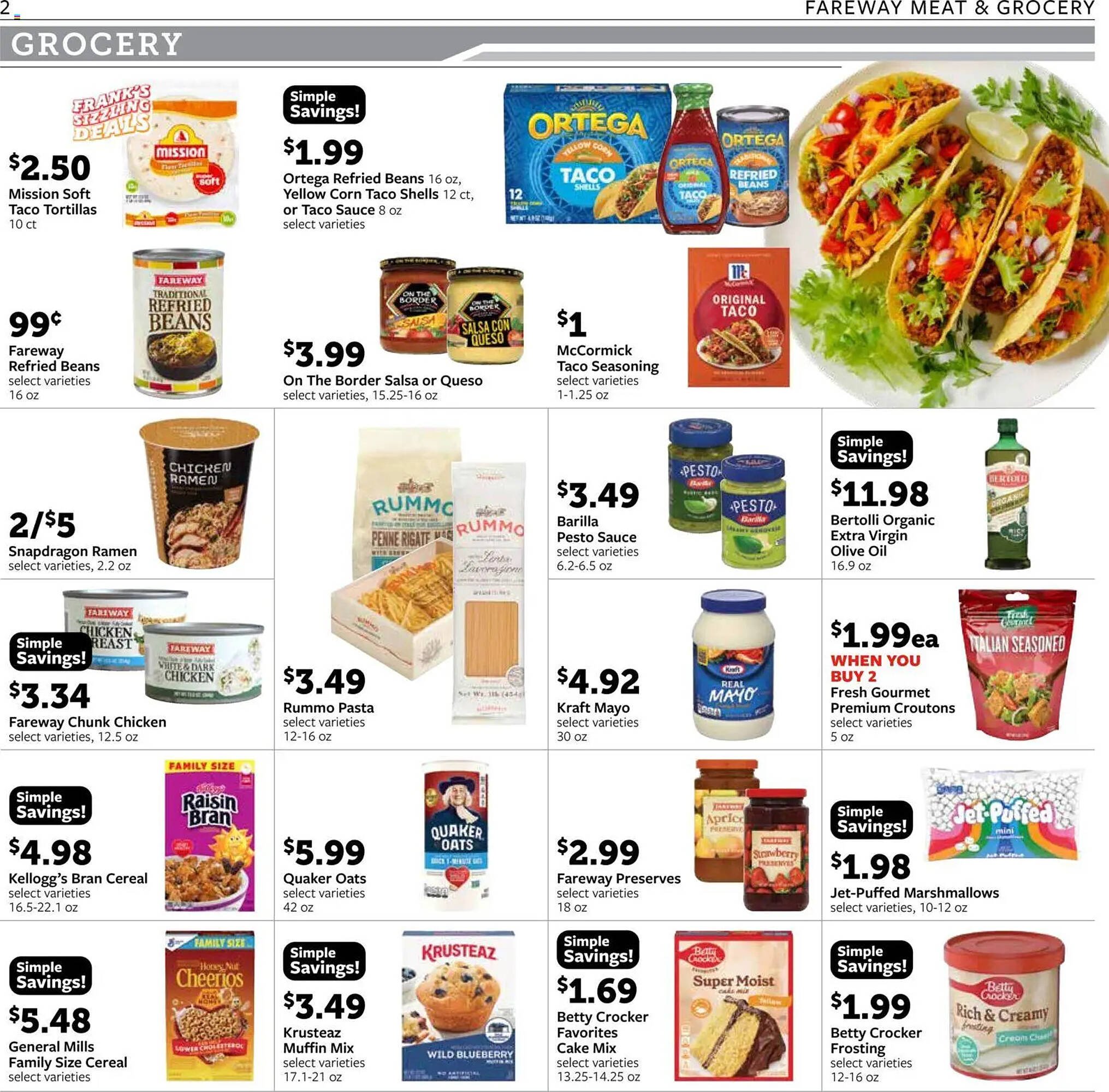 Fareway weekly ad