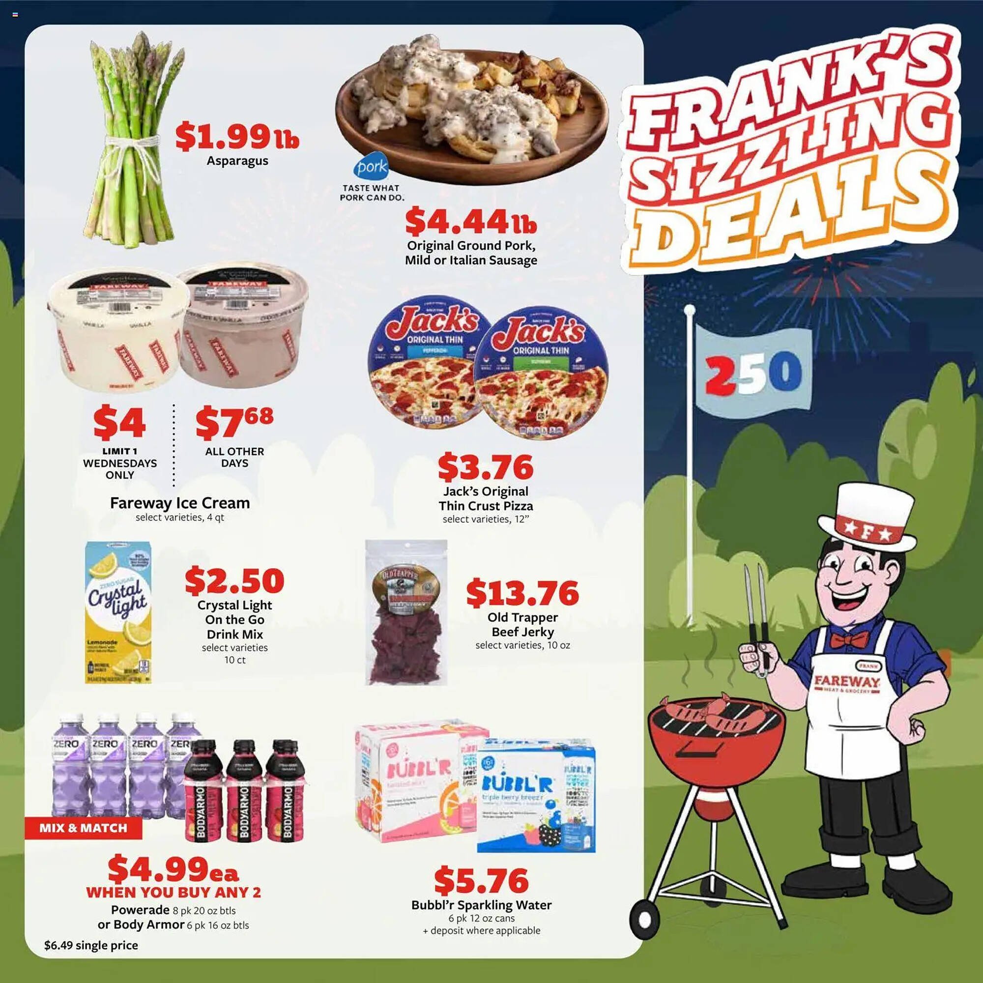 Fareway weekly ad