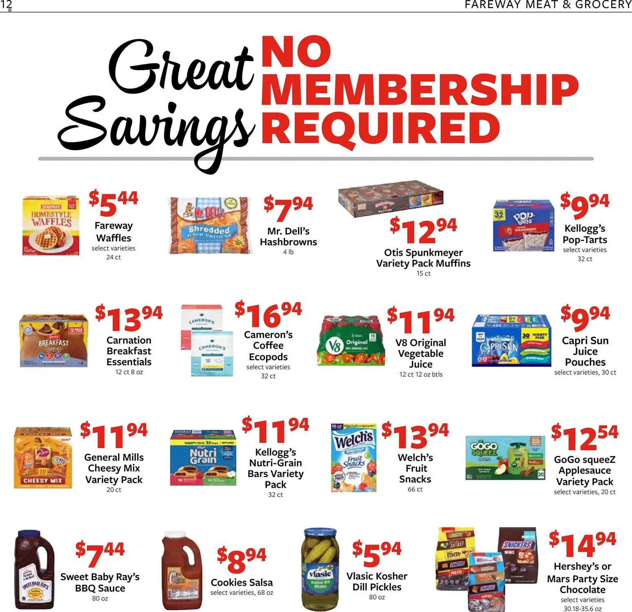 Fareway weekly ad