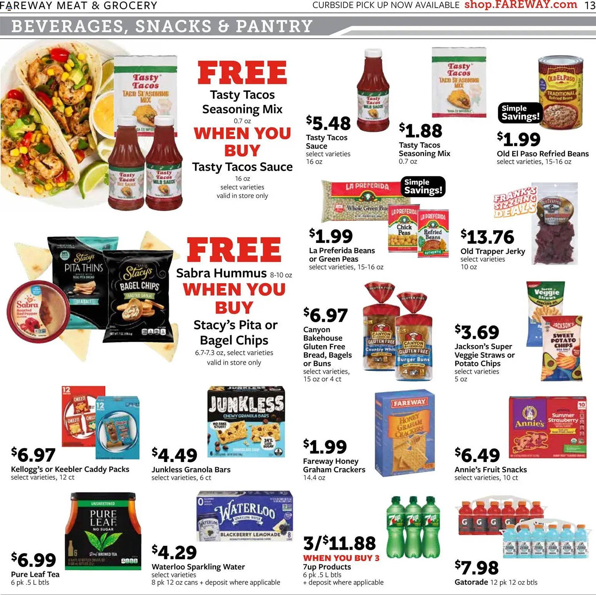 Fareway weekly ad