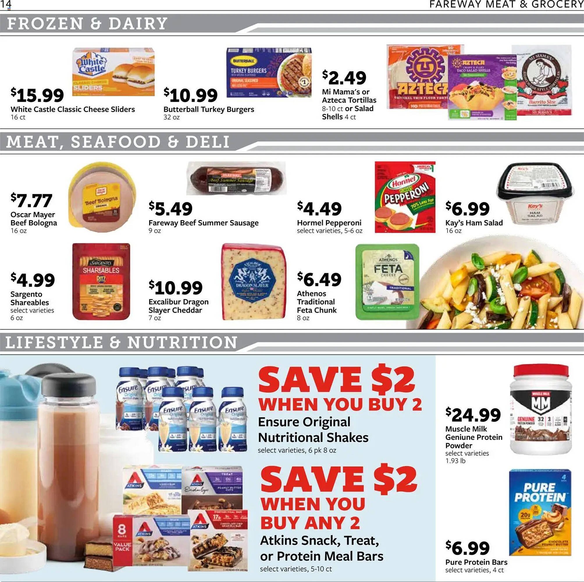 Fareway weekly ad