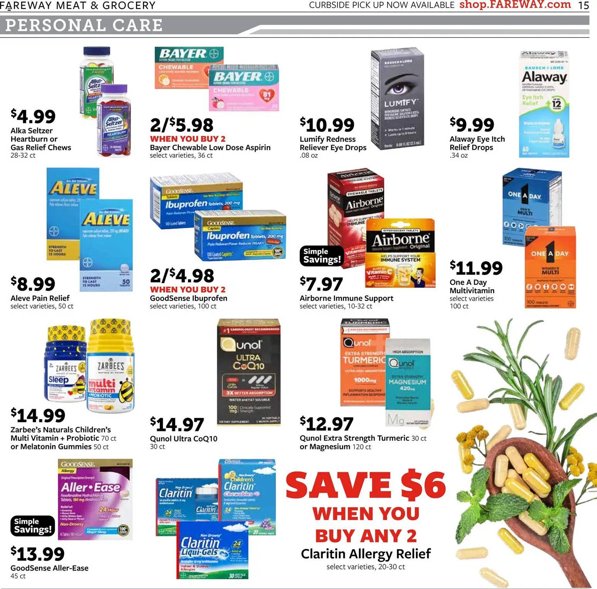 Fareway weekly ad