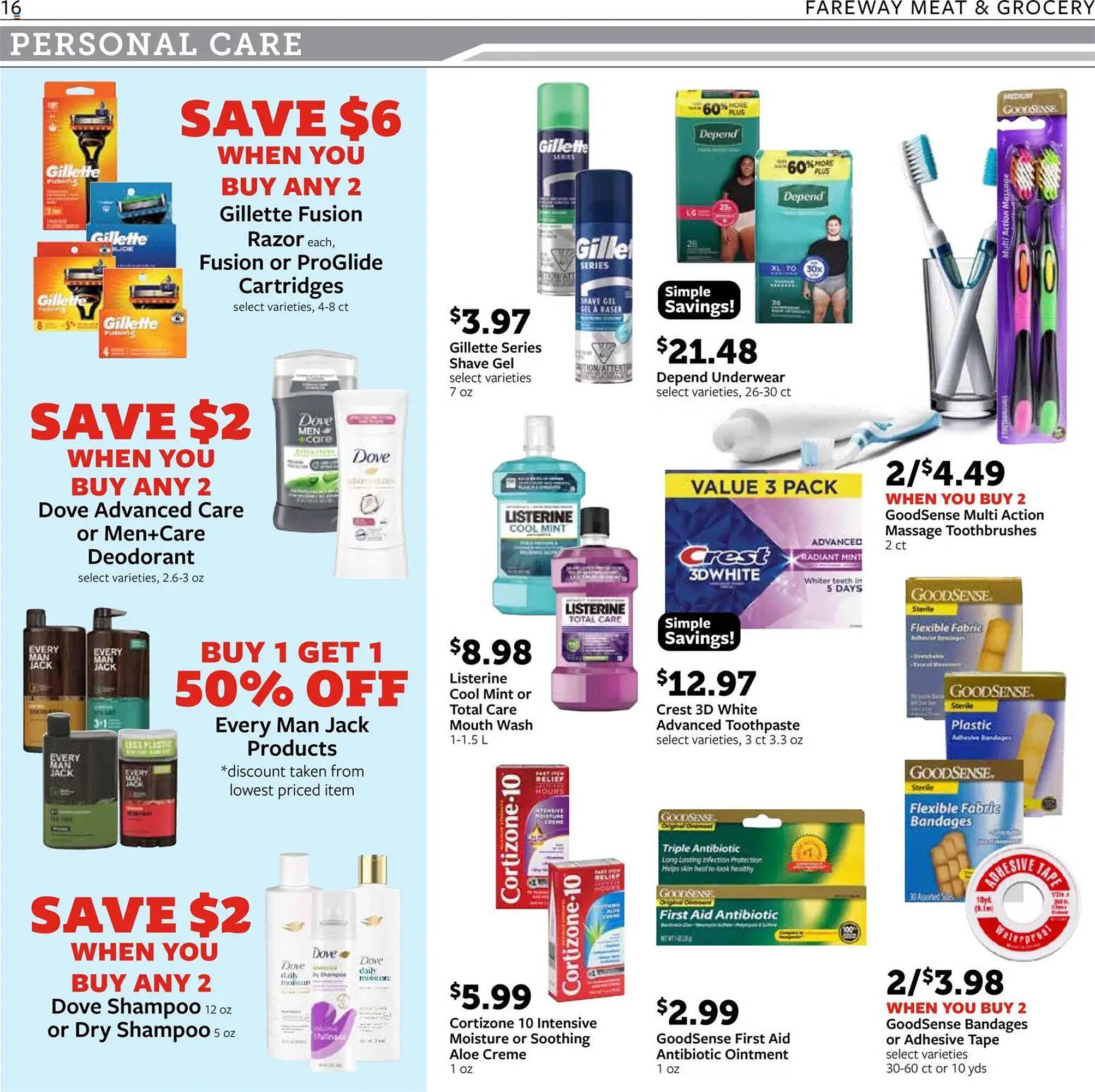 Fareway weekly ad