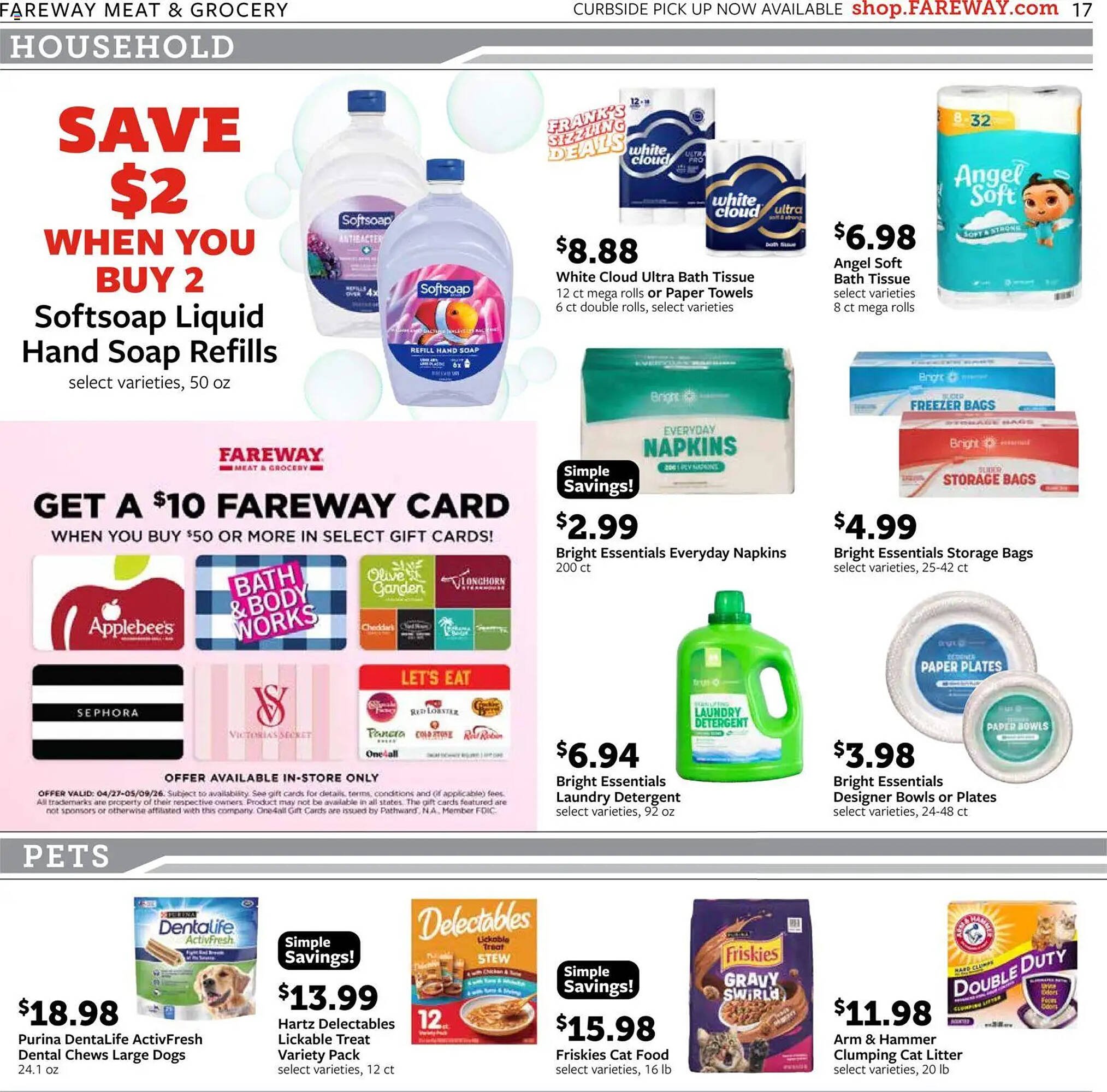 Fareway weekly ad
