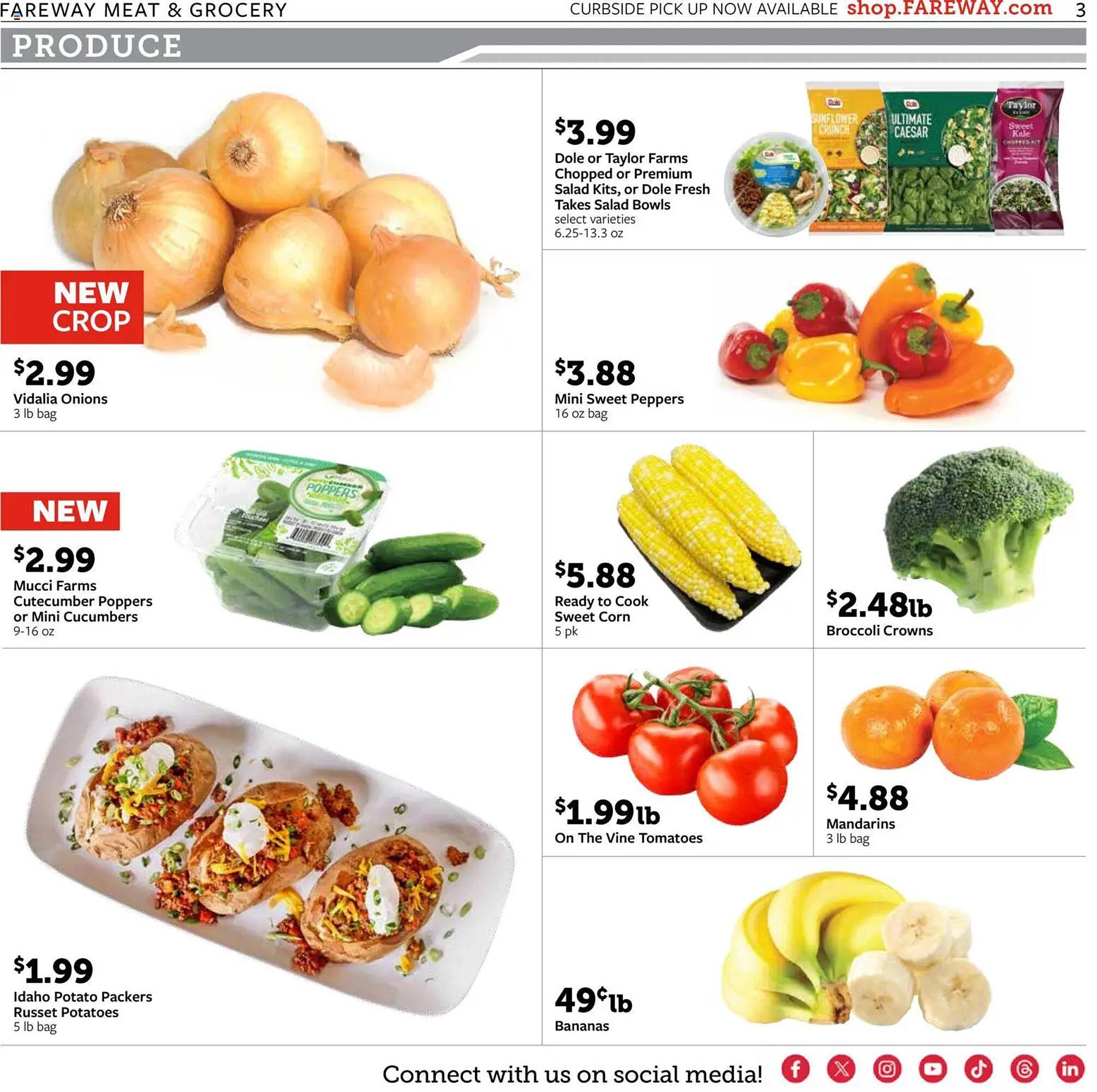 Fareway weekly ad