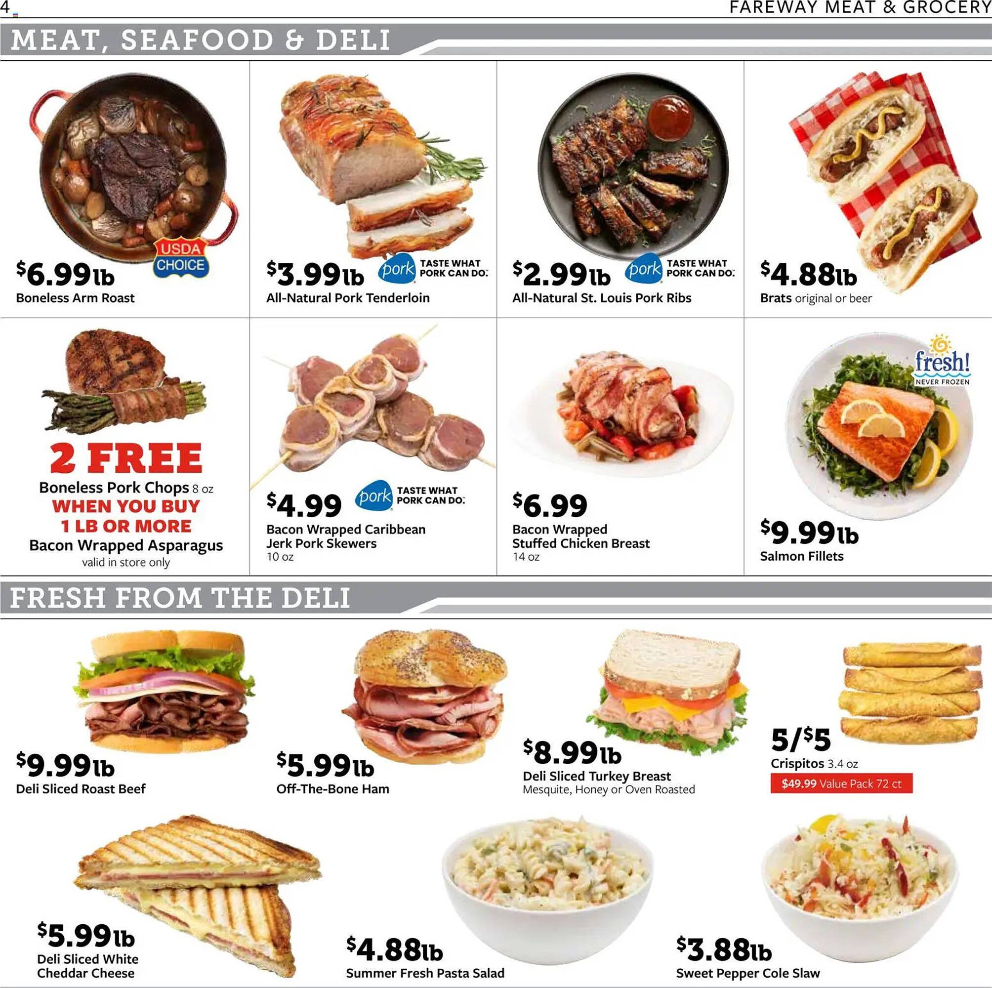 Fareway weekly ad