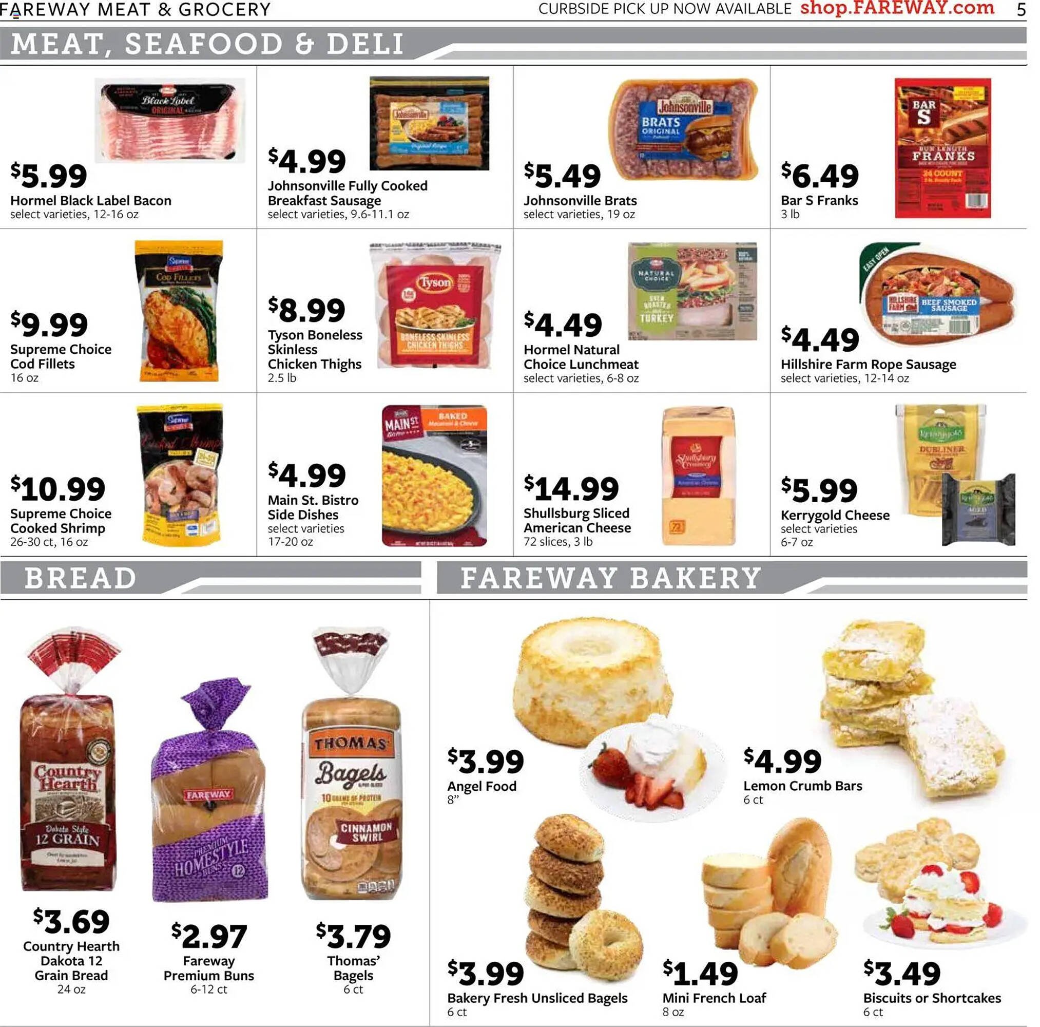 Fareway weekly ad