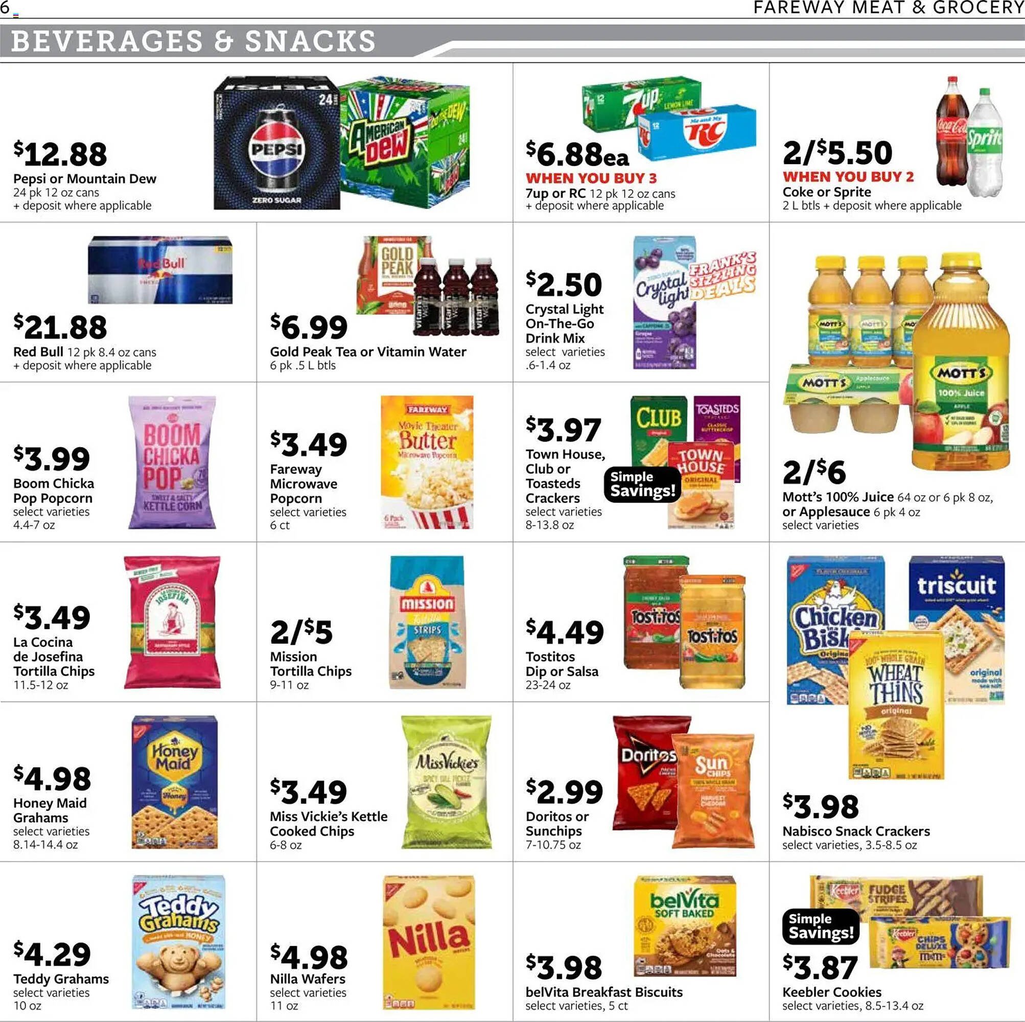 Fareway weekly ad