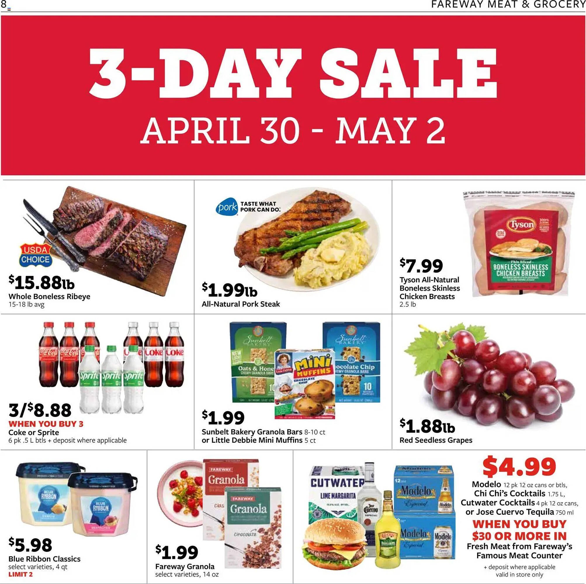 Fareway weekly ad